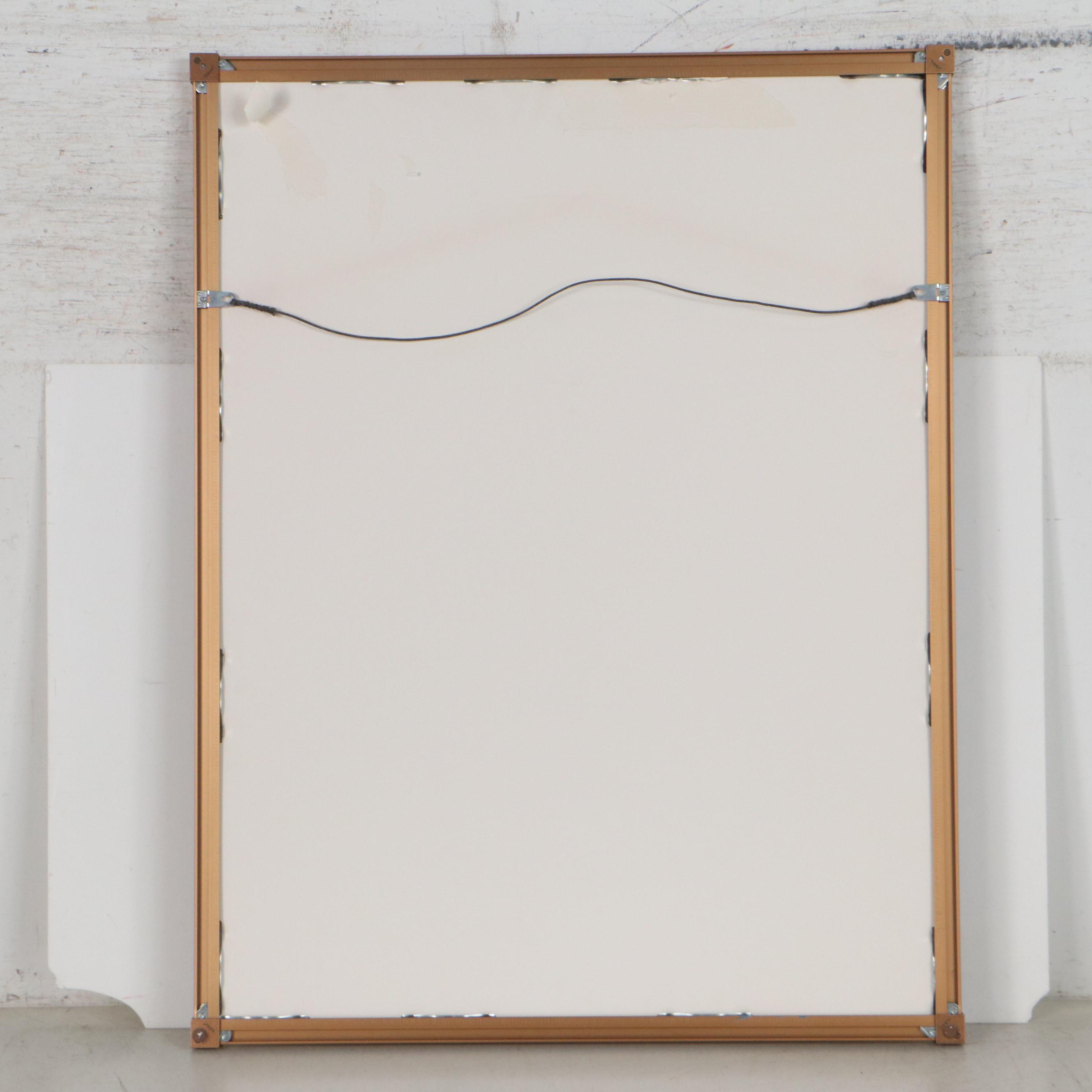 Offset Lithograph After John William Waterhouse "A Mermaid," Late 20th Century