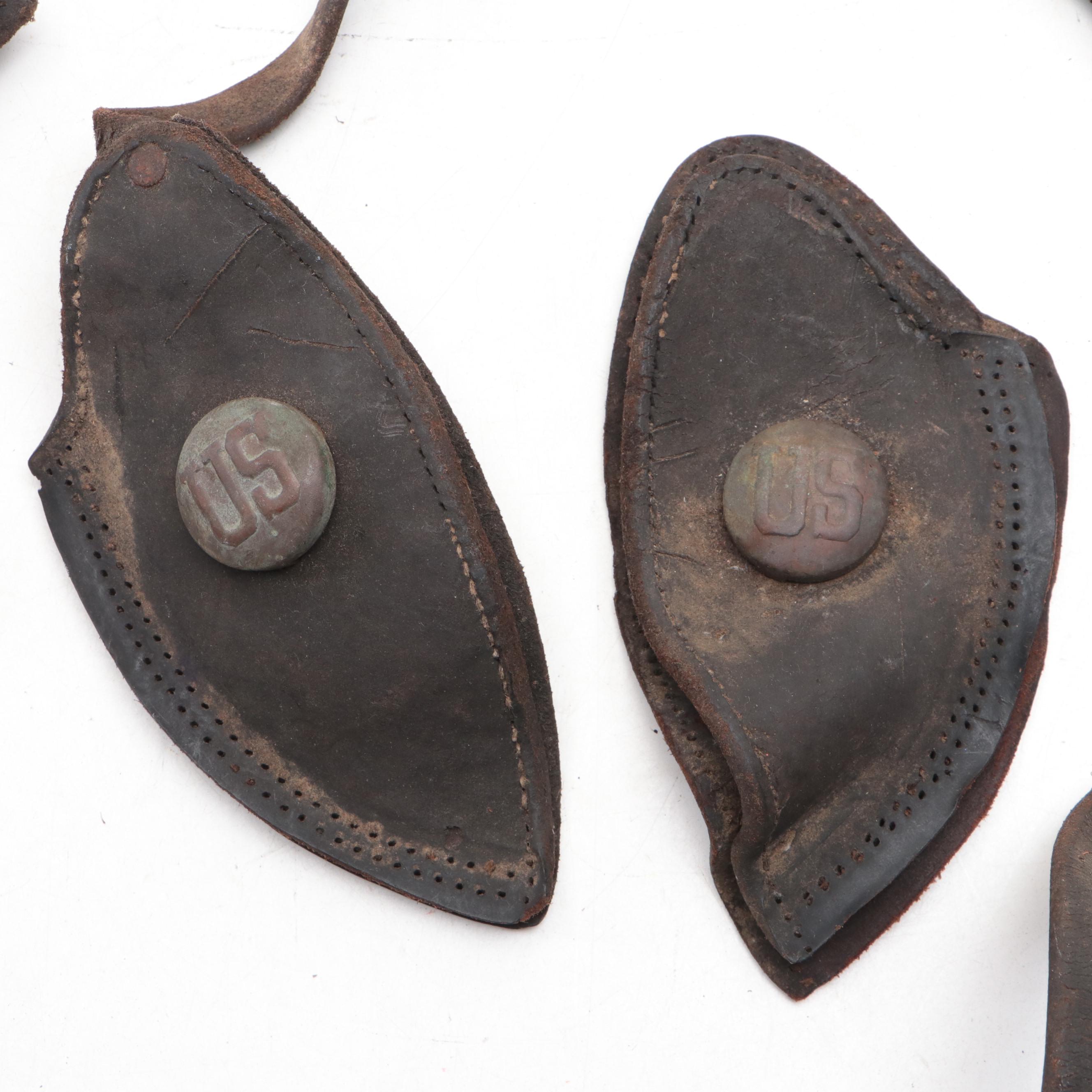 Indian Wars Era U.S. Army Leather Bridle, Late 19th Century