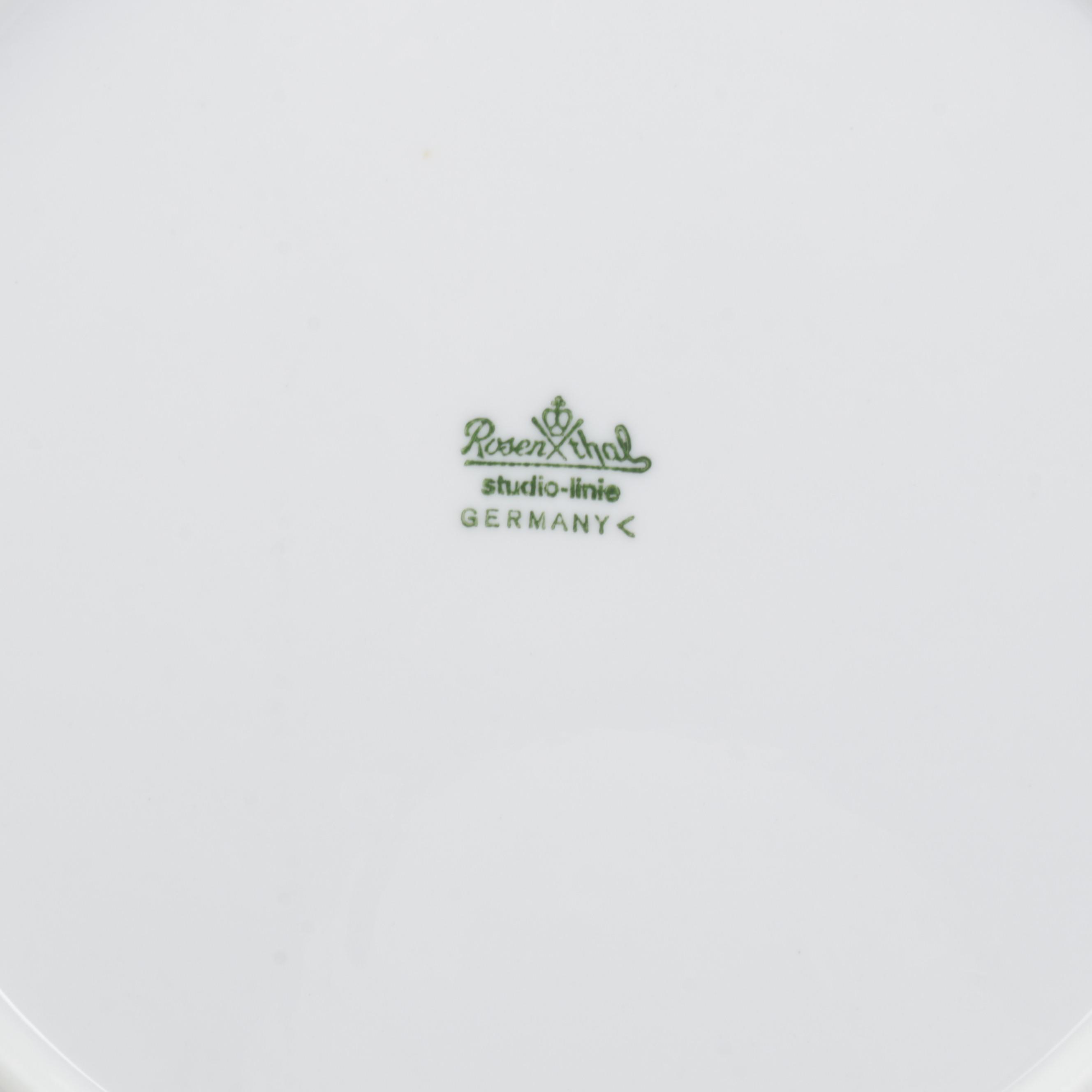 Rosenthal "Romance Medley" Dinnerware