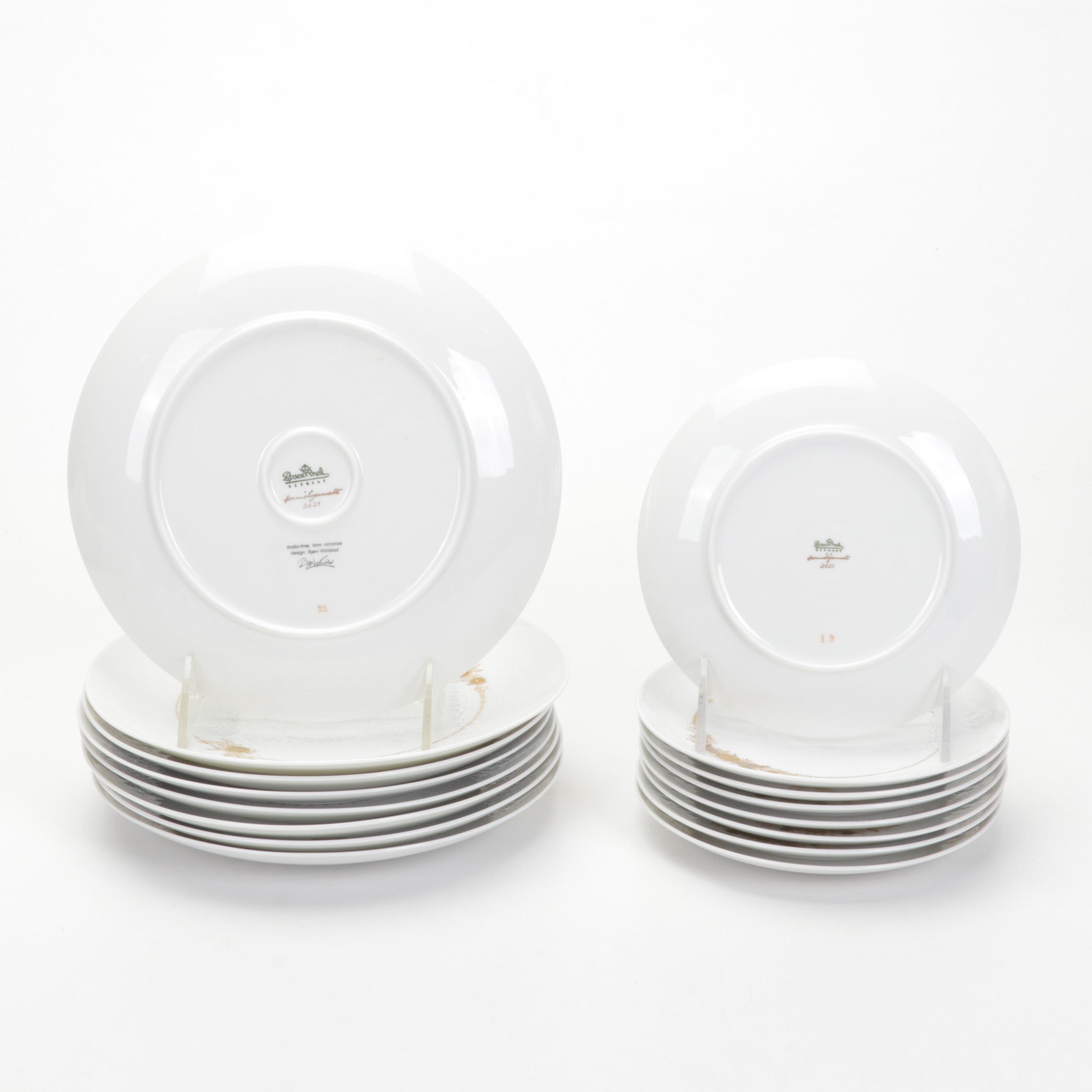 Rosenthal "Romance Medley" Dinnerware