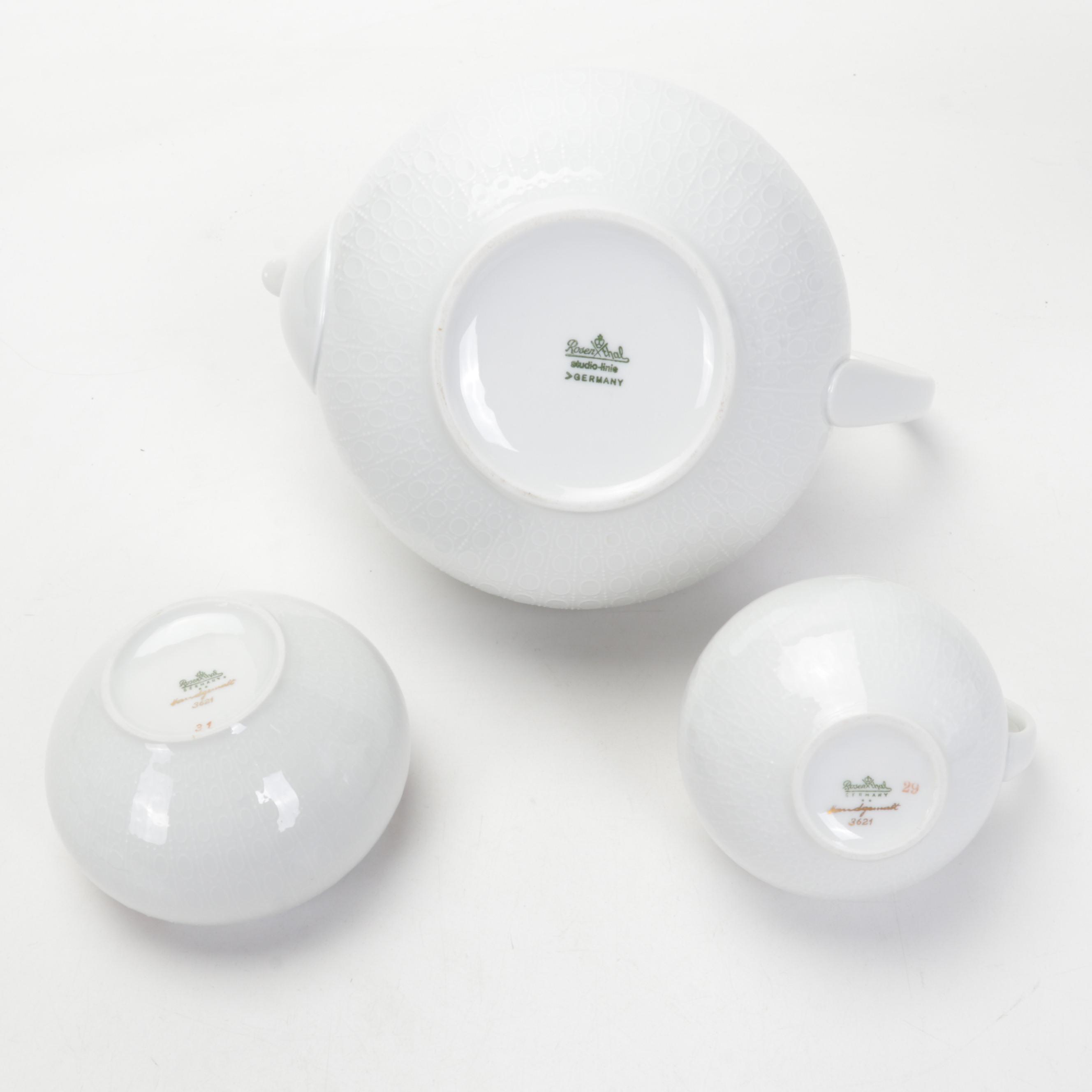 Rosenthal "Romance Medley" Dinnerware