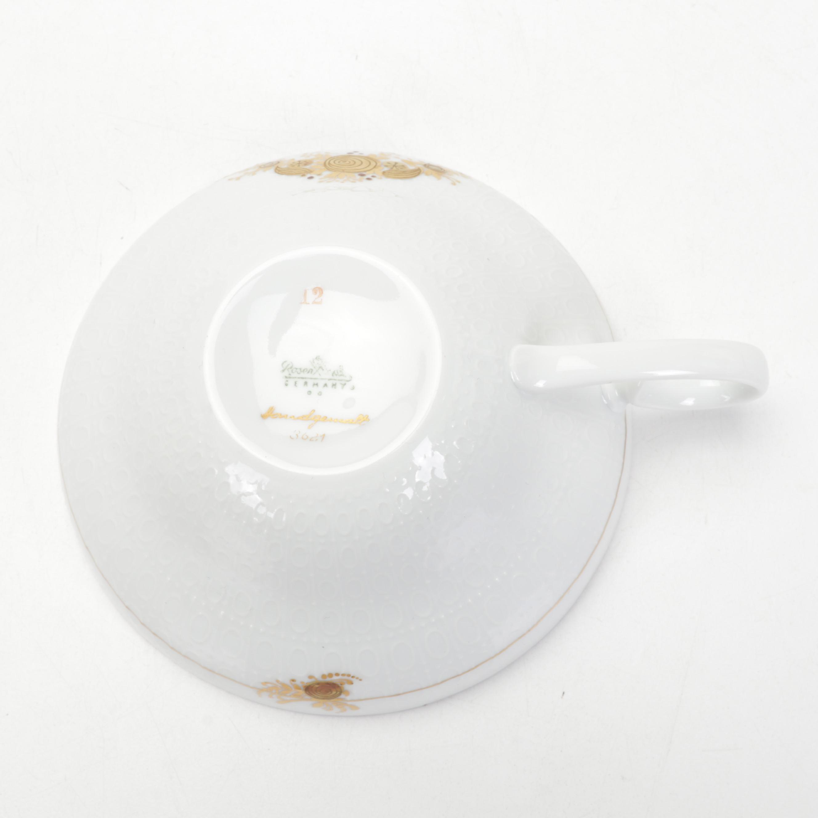 Rosenthal "Romance Medley" Dinnerware