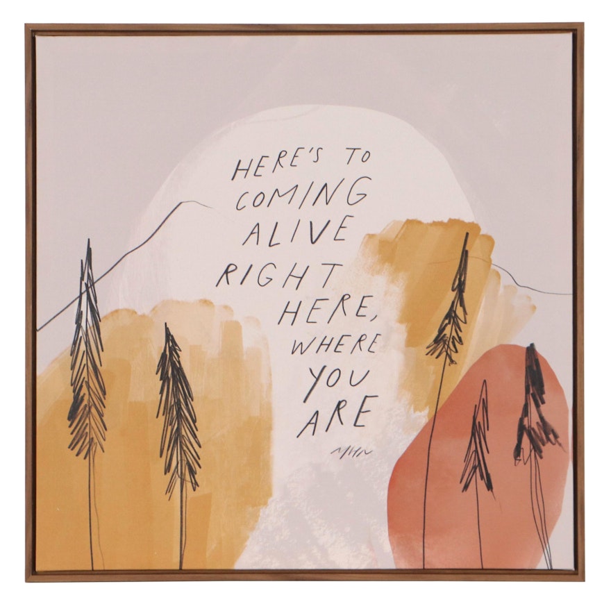 Inspirational Giclée After Morgan Harper Nichols