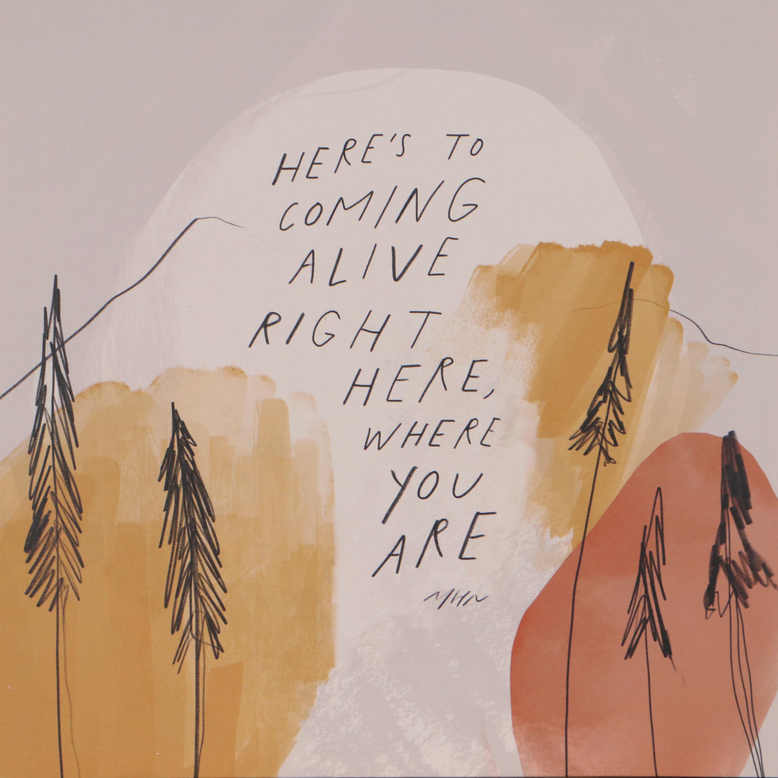 Inspirational Giclée After Morgan Harper Nichols