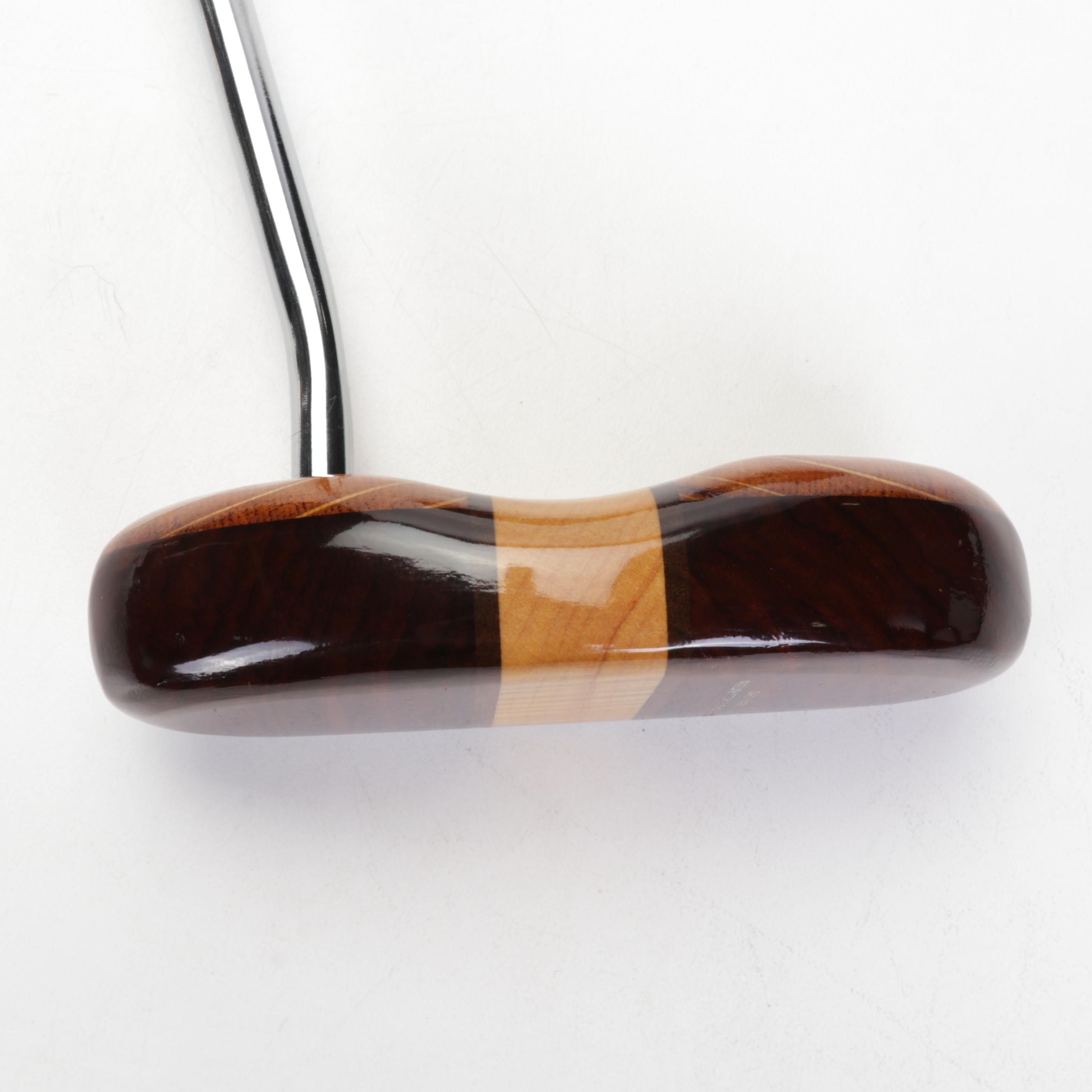 Ember Exotic Wood Putter, 21st Century