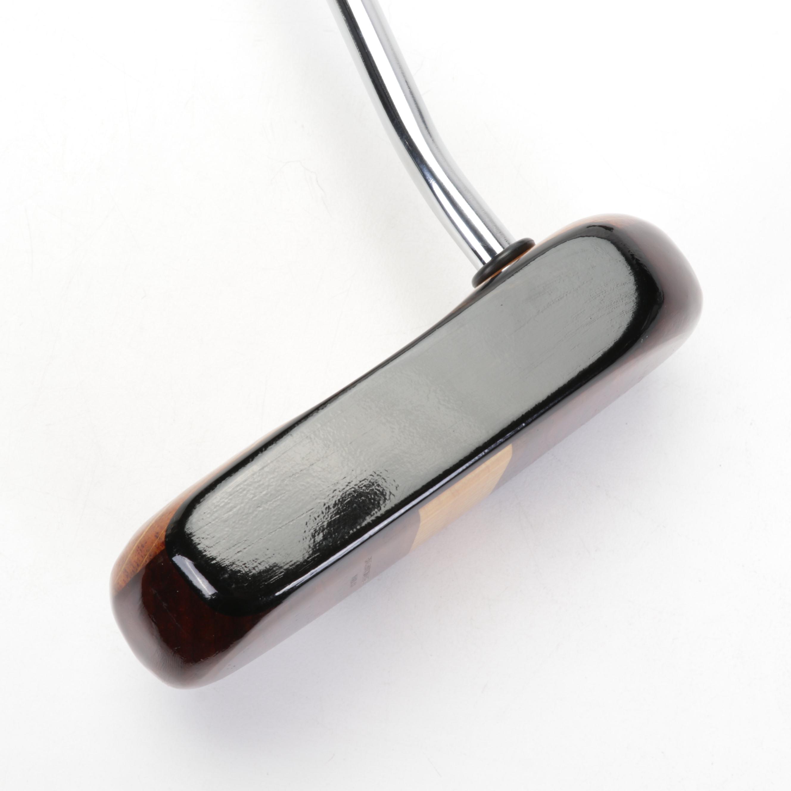 Ember Exotic Wood Putter, 21st Century