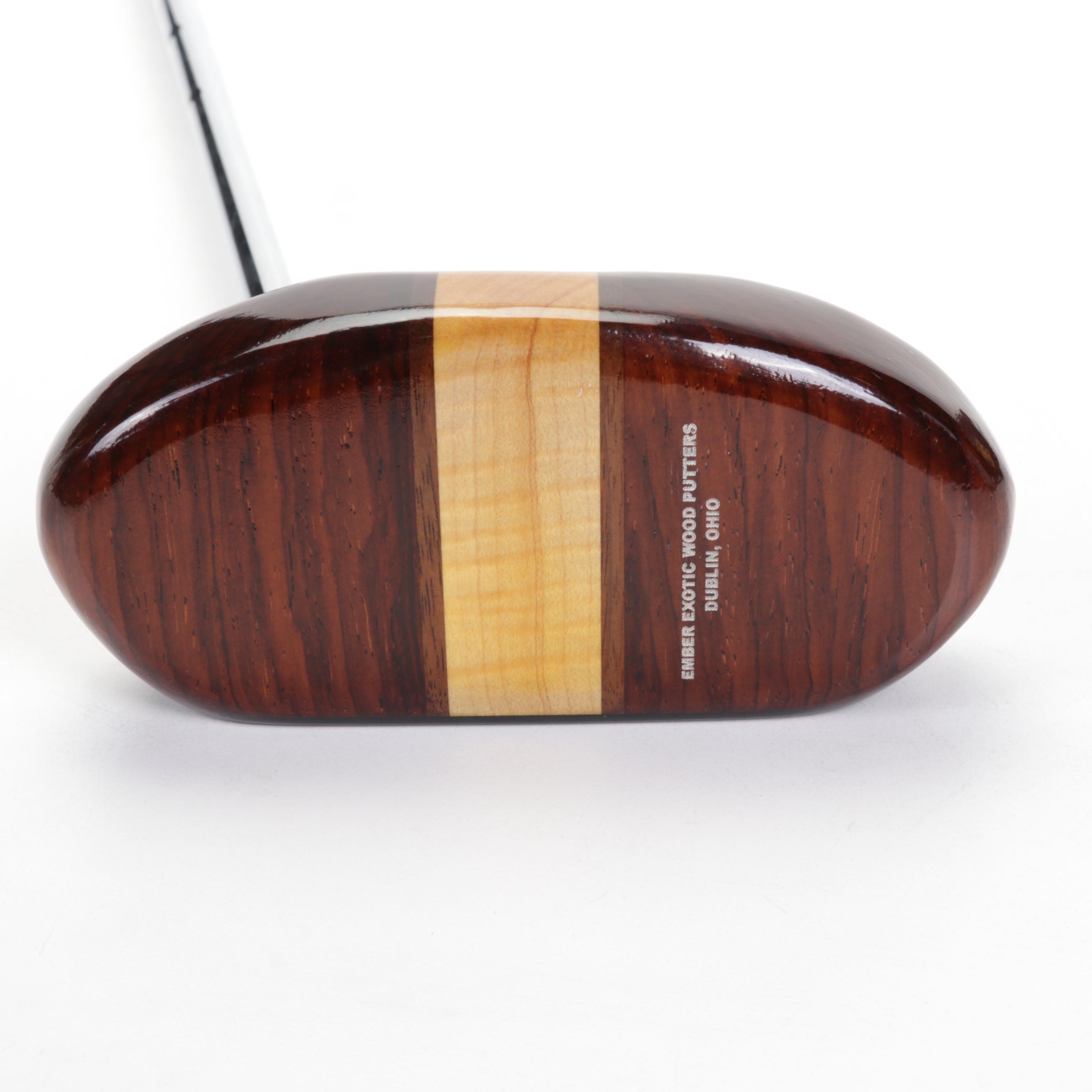 Ember Exotic Wood Putter, 21st Century
