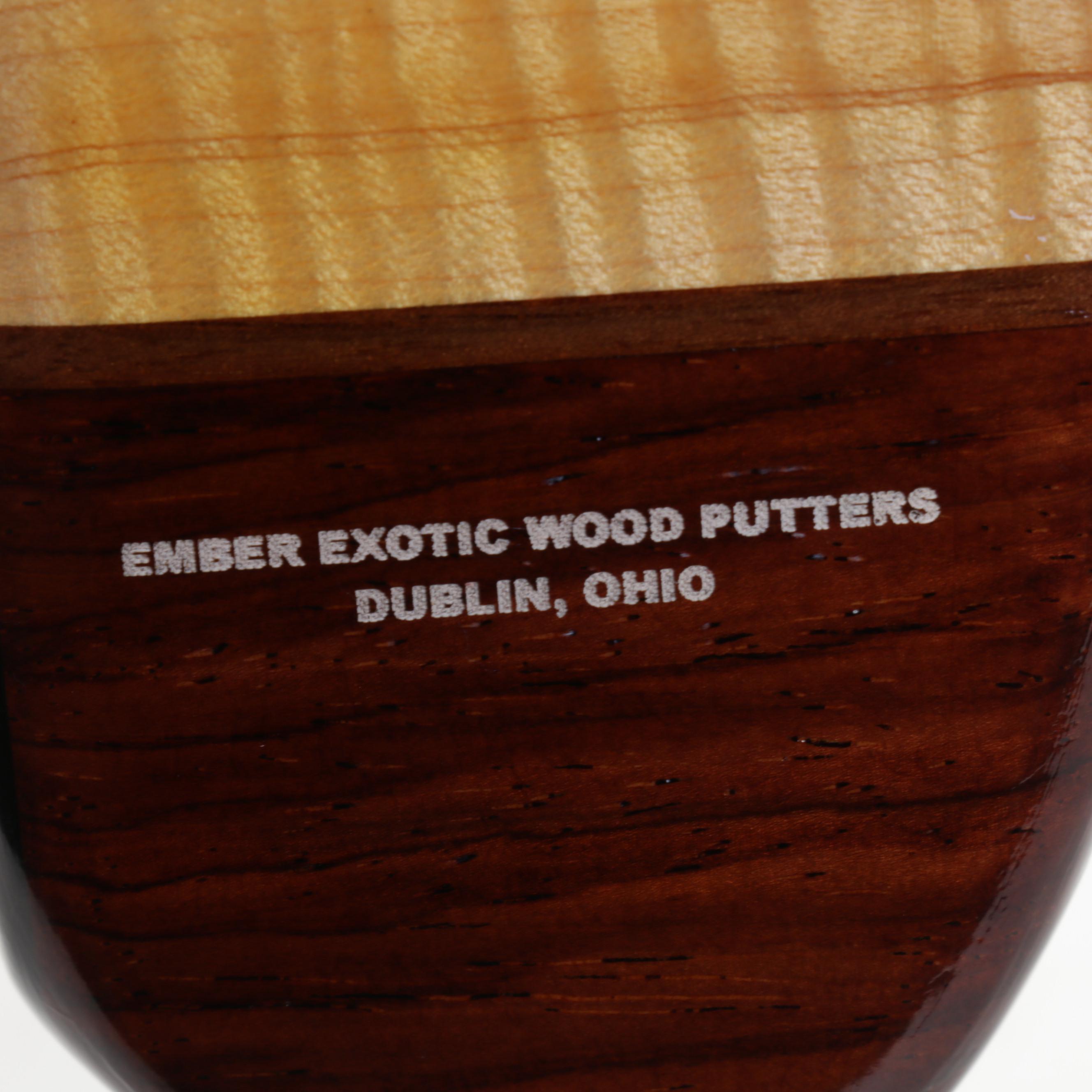 Ember Exotic Wood Putter, 21st Century