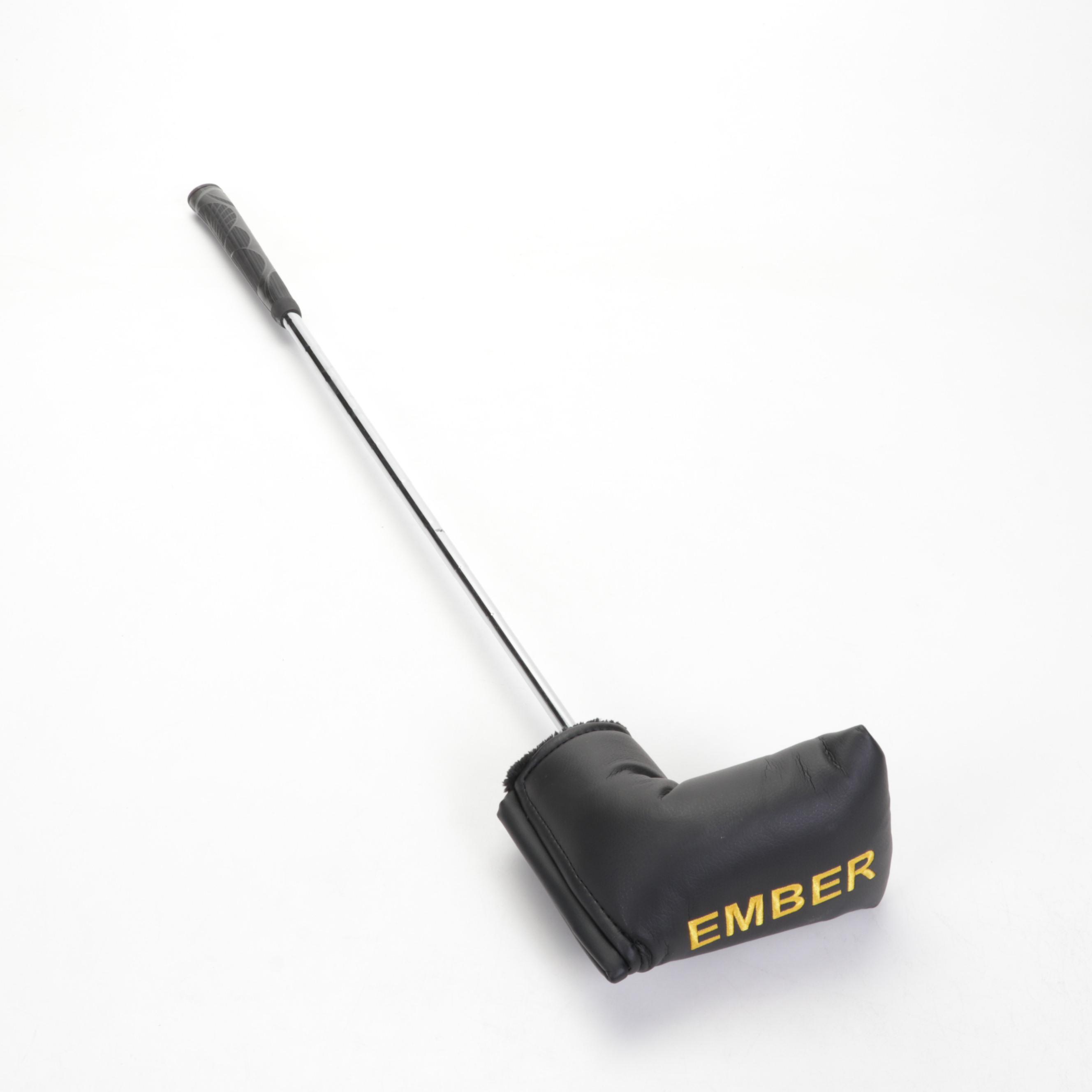Ember Exotic Wood Putter, 21st Century