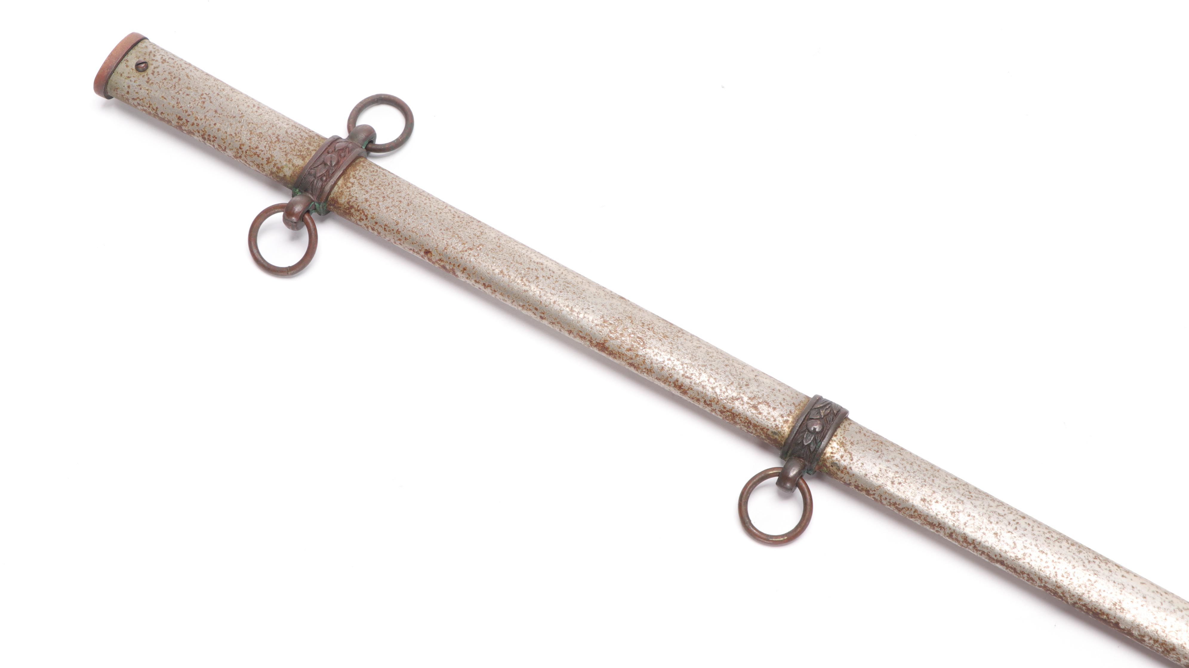 Francis Bannerman Civil War Era U. S. Army Officer Sword, Mid-19th Century