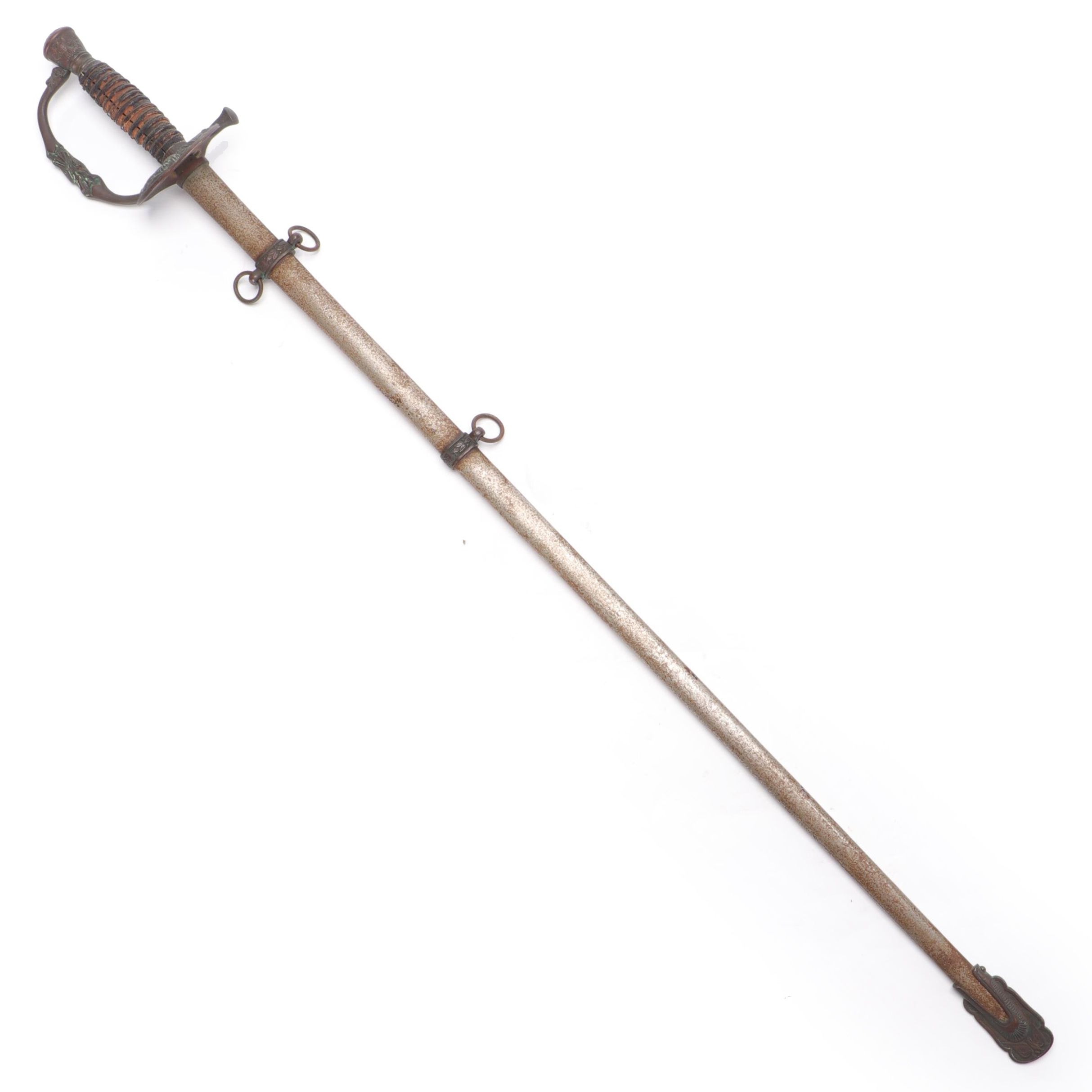 Francis Bannerman Civil War Era U. S. Army Officer Sword, Mid-19th Century