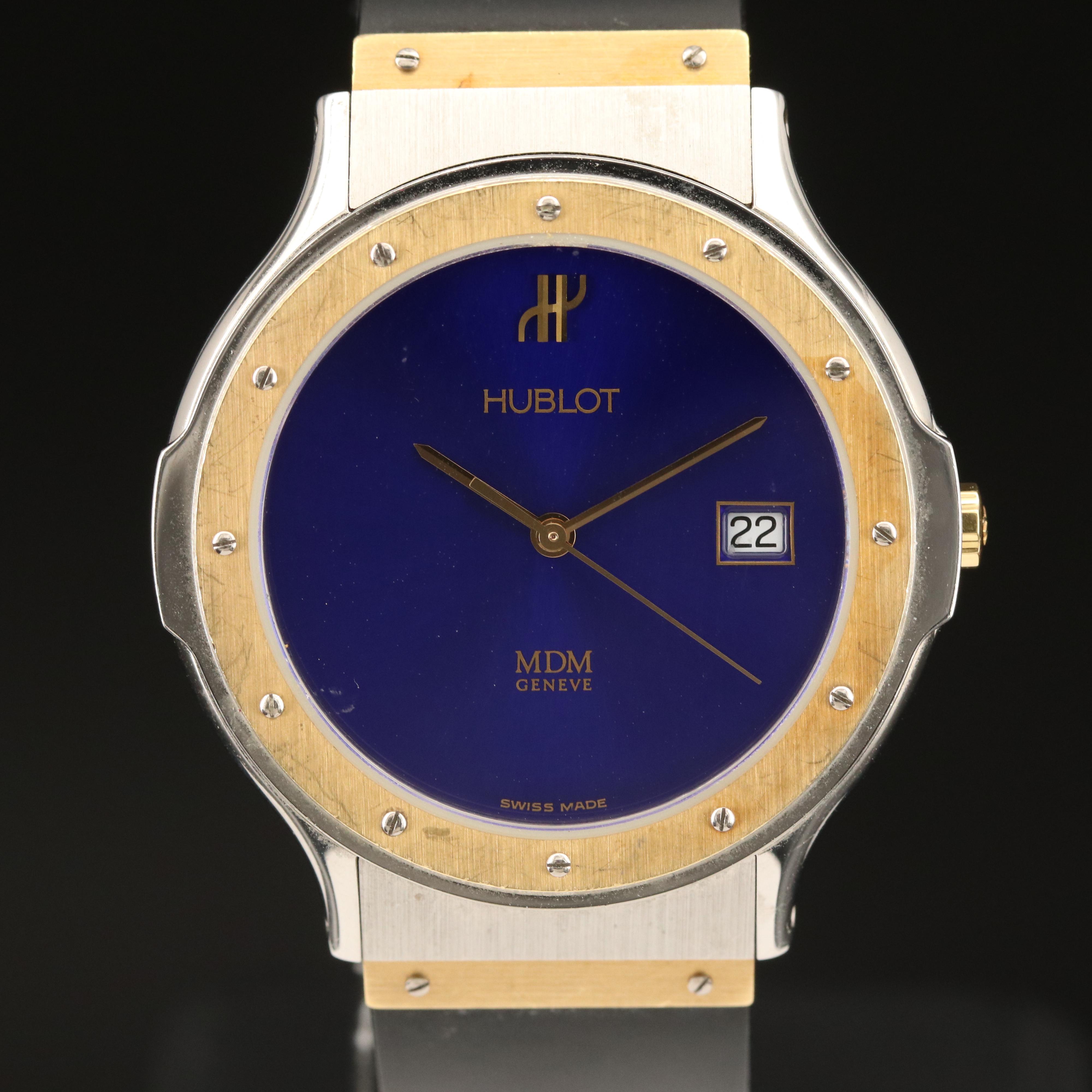 Hublot MDM Geneve Two-Tone Watch