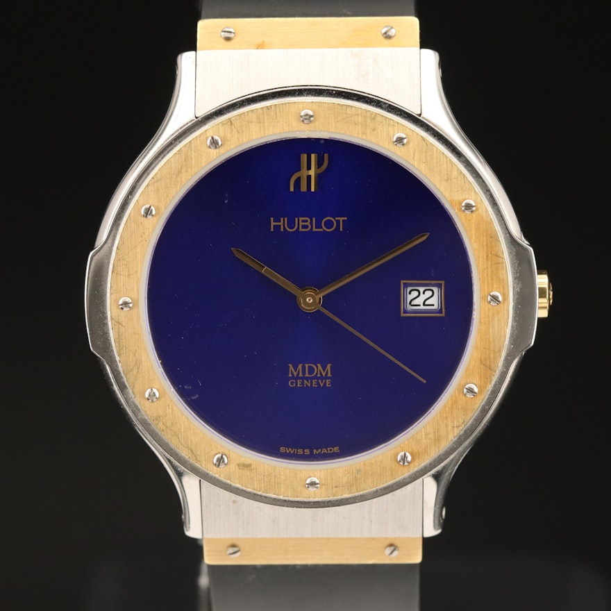 Hublot MDM Geneve Two-Tone Wristwatch