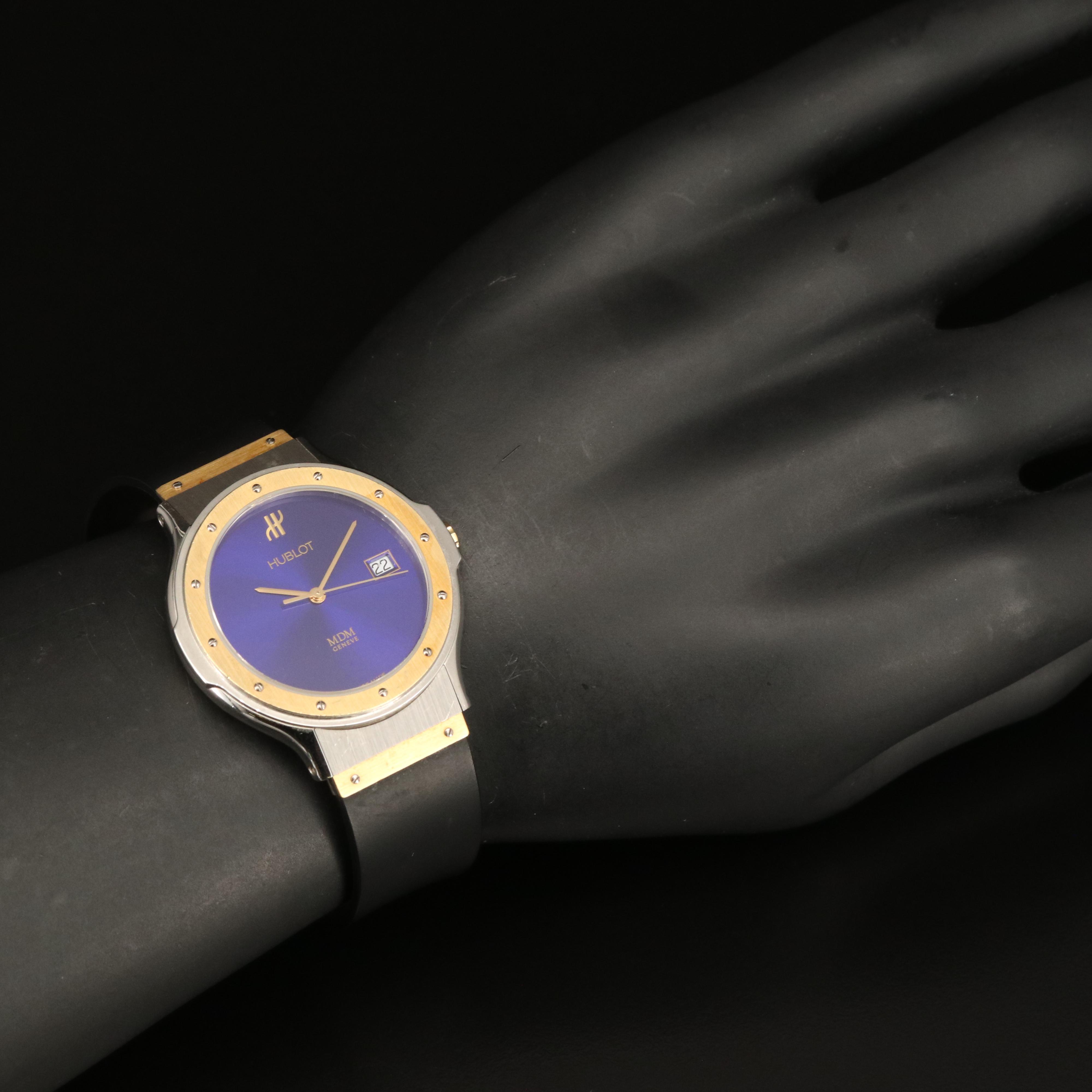 Hublot MDM Geneve Two-Tone Watch