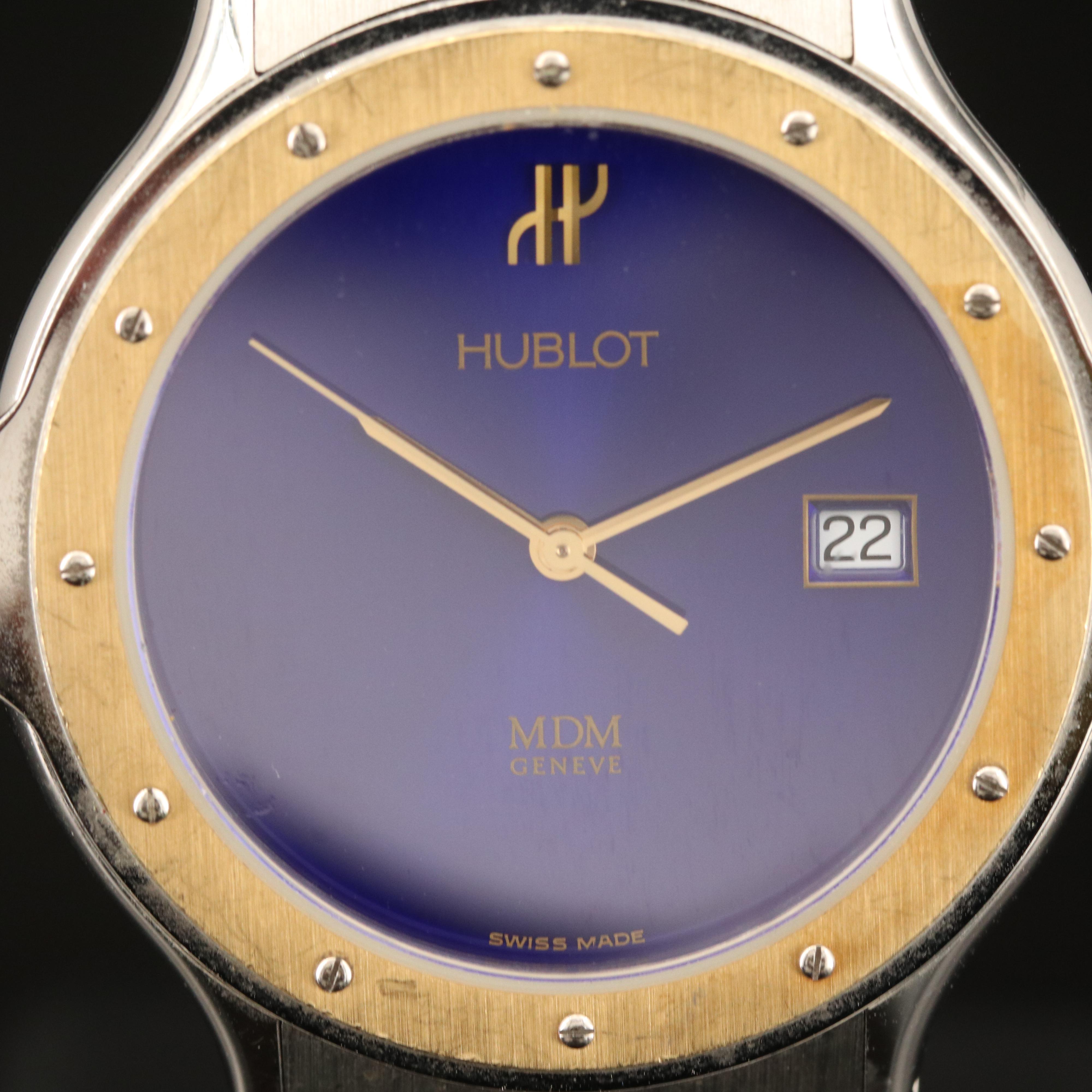 Hublot MDM Geneve Two-Tone Watch