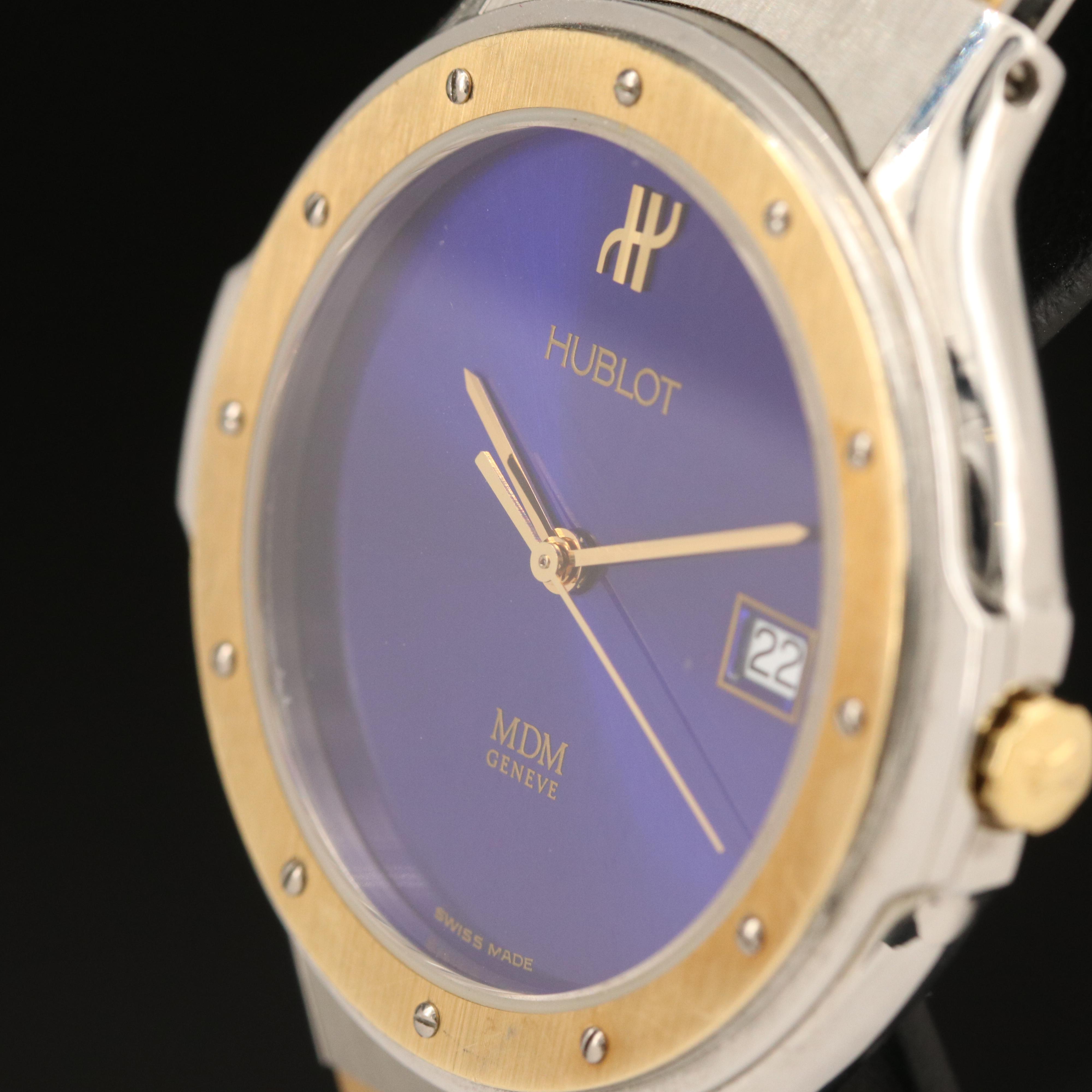 Hublot MDM Geneve Two-Tone Watch