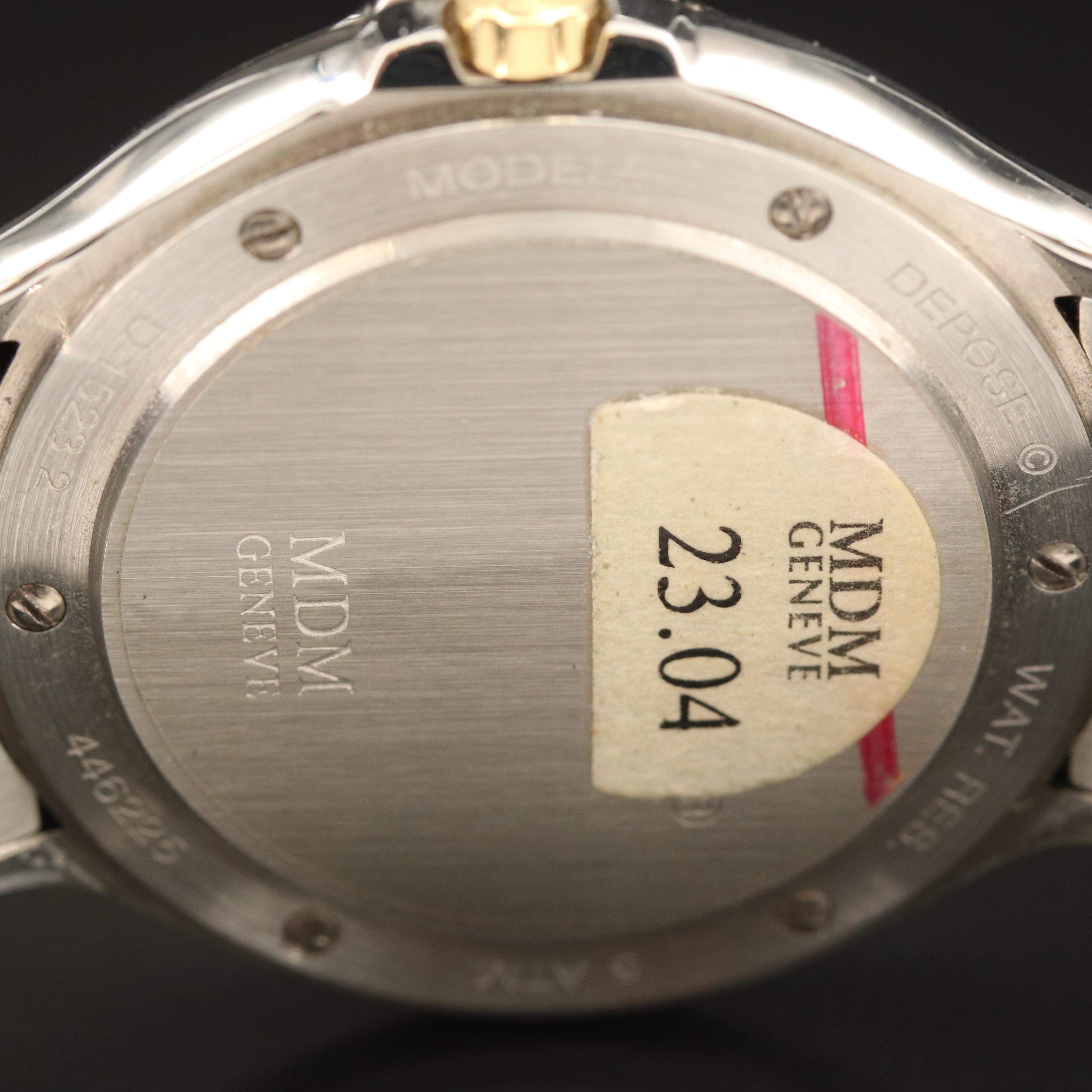 Hublot MDM Geneve Two-Tone Watch