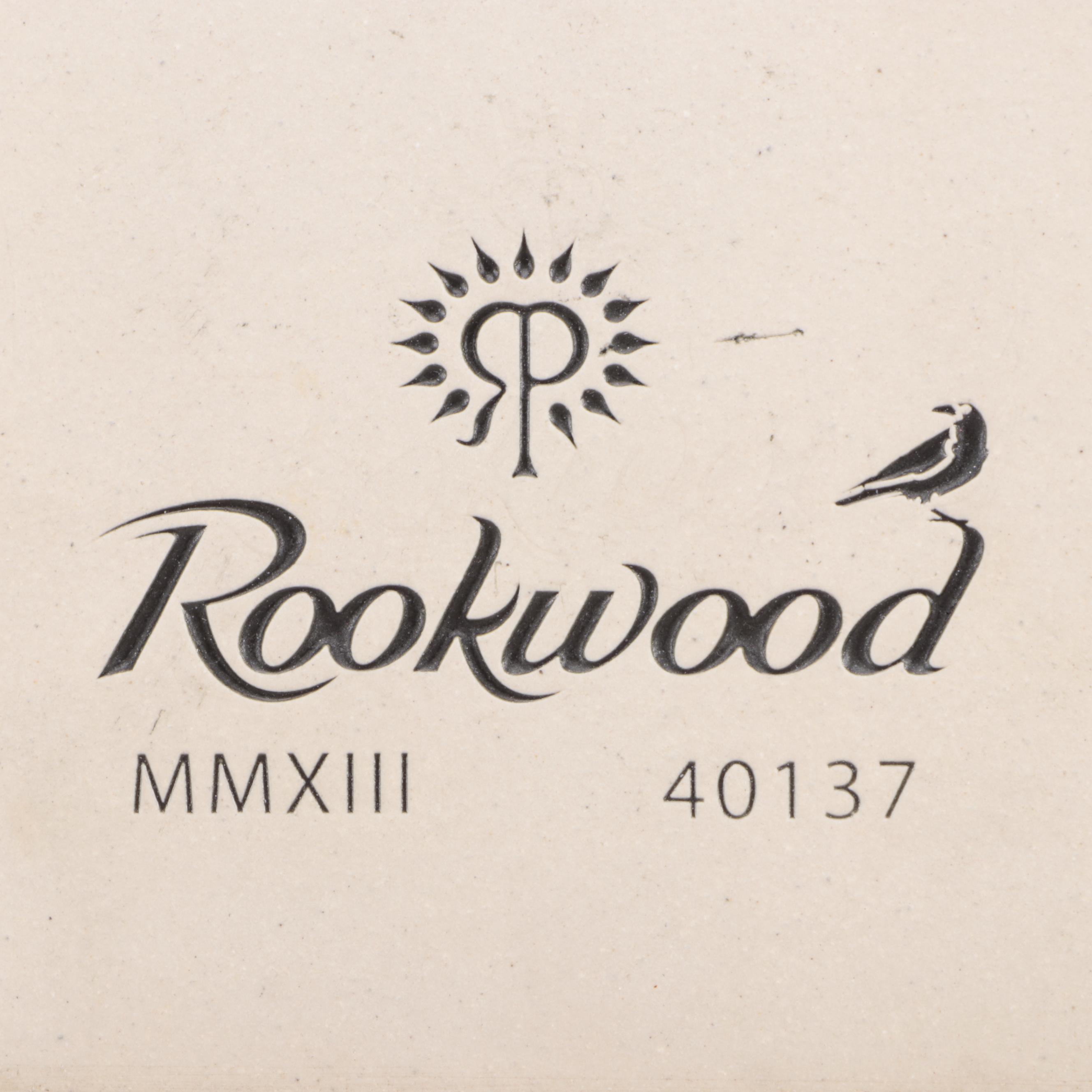 Rookwood Pottery Hand-Painted "Tree of Life" Tile, 2013