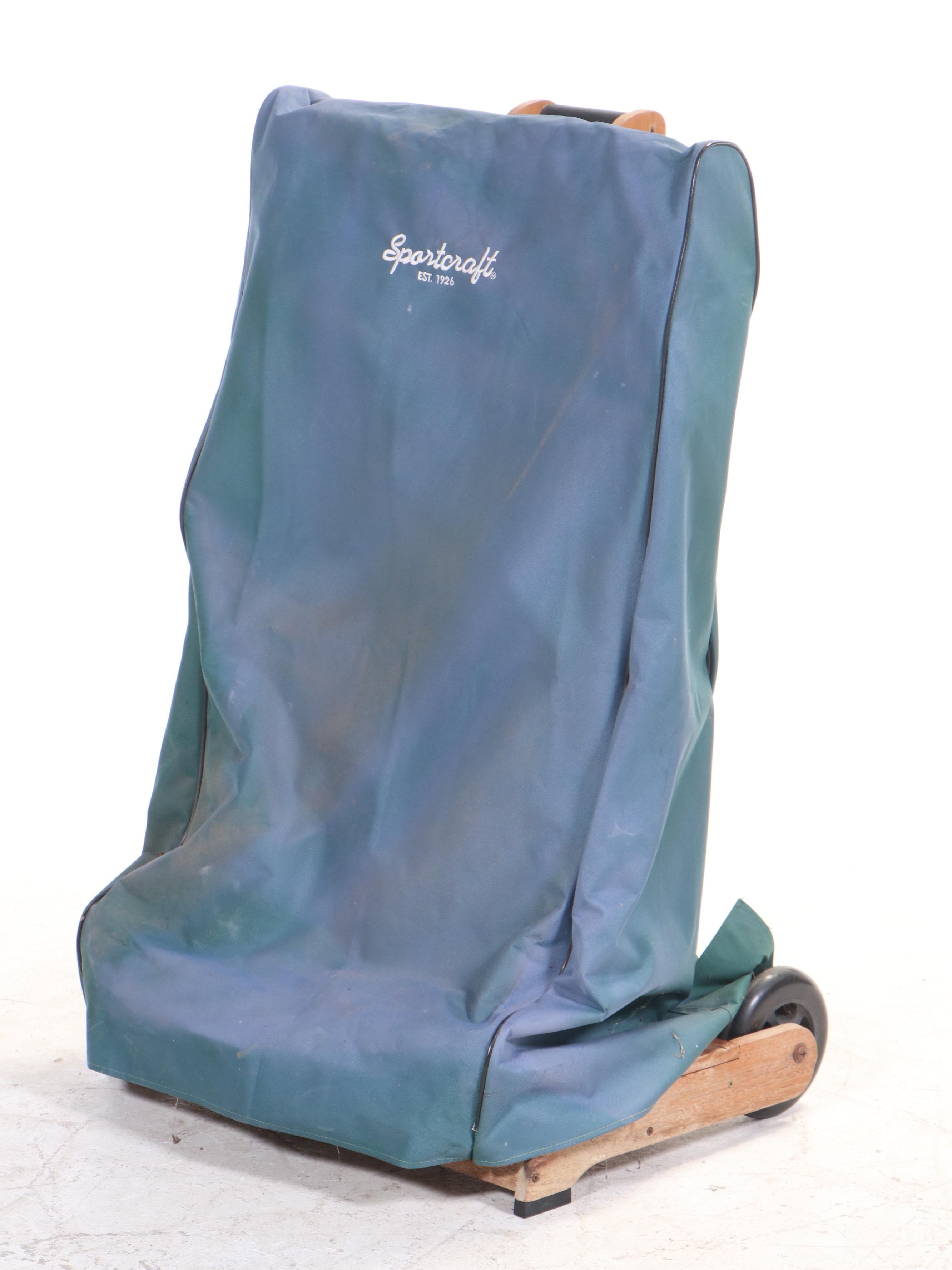 Sportcraft Combo System Incl. Croquet, Bocce, and Horseshoes