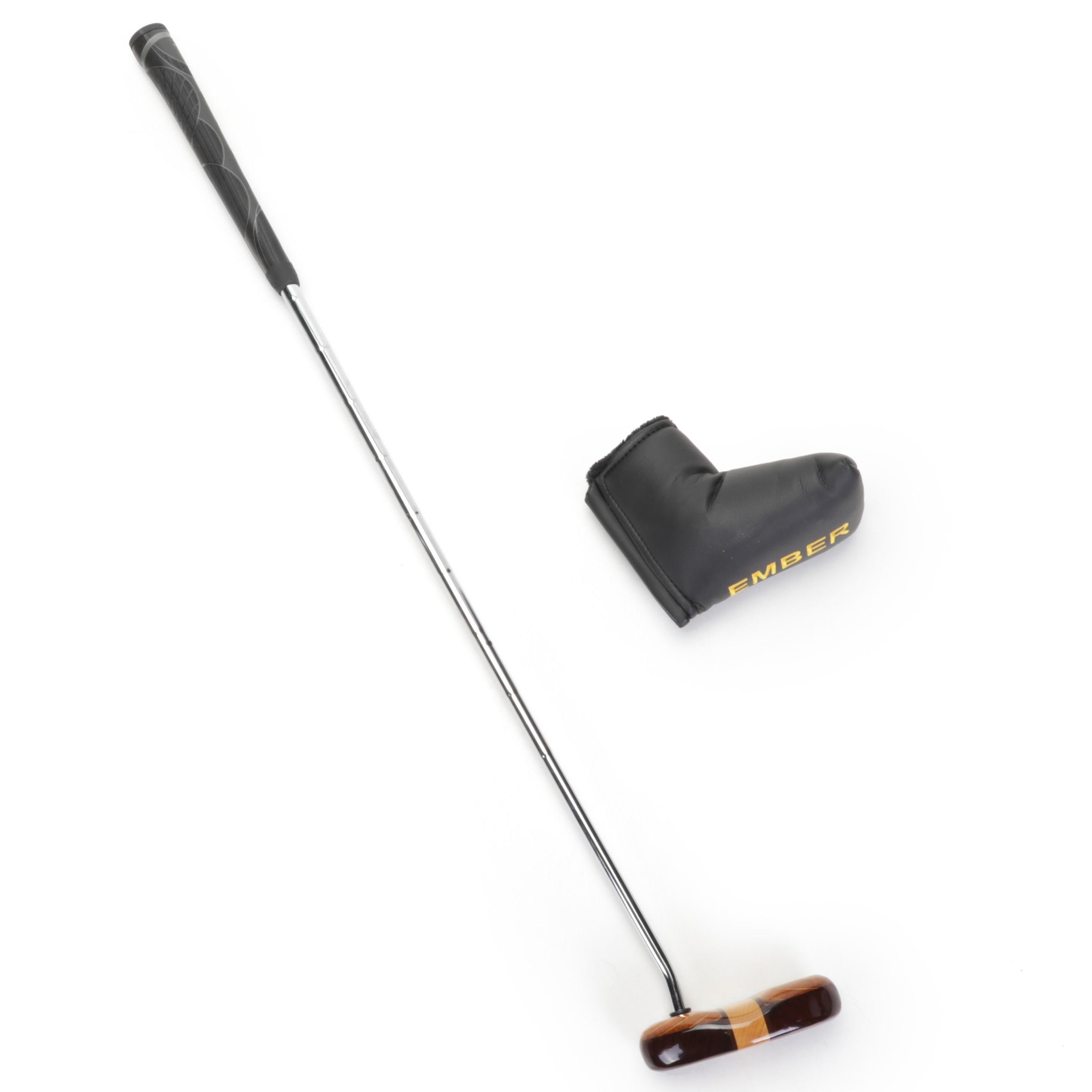 Ember Exotic Wood Putter, 21st Century