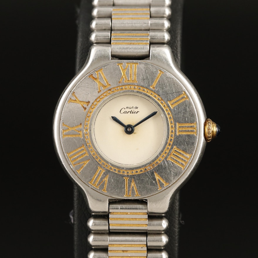 Cartier Must de 21 Quartz Wristwatch