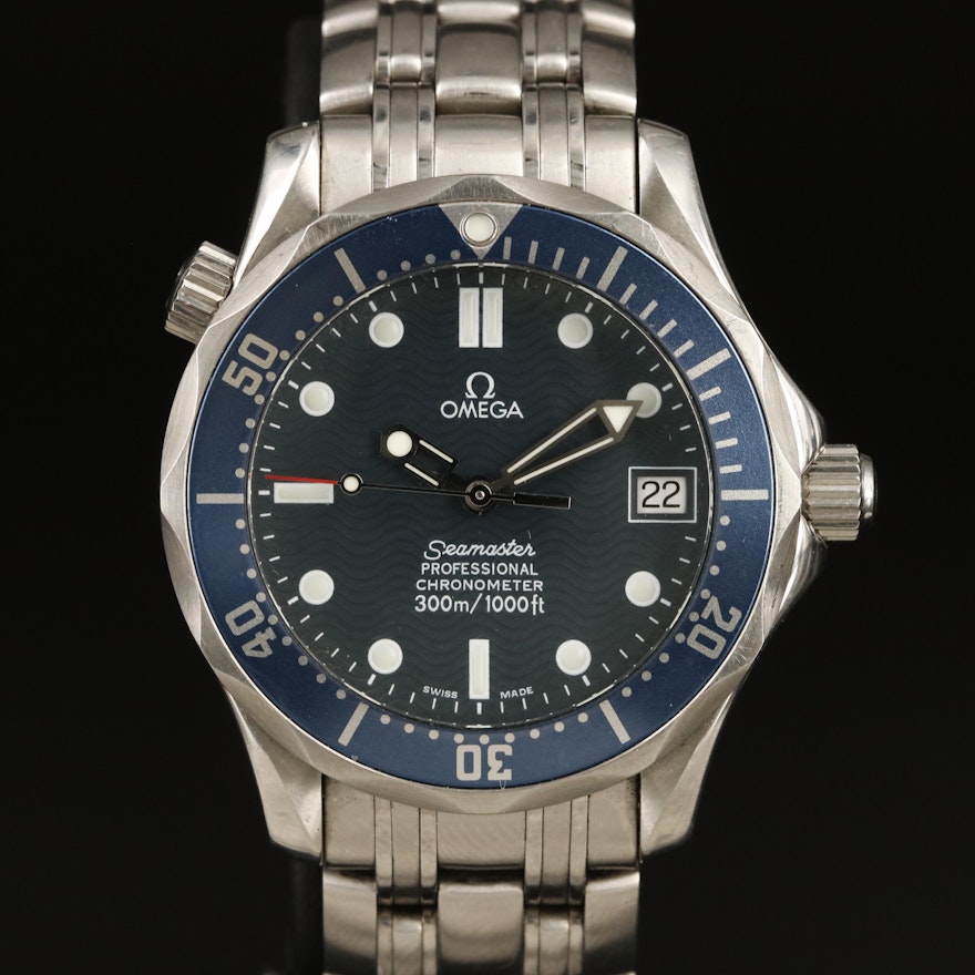 2006 Omega Seamaster Diver 300M Wristwatch