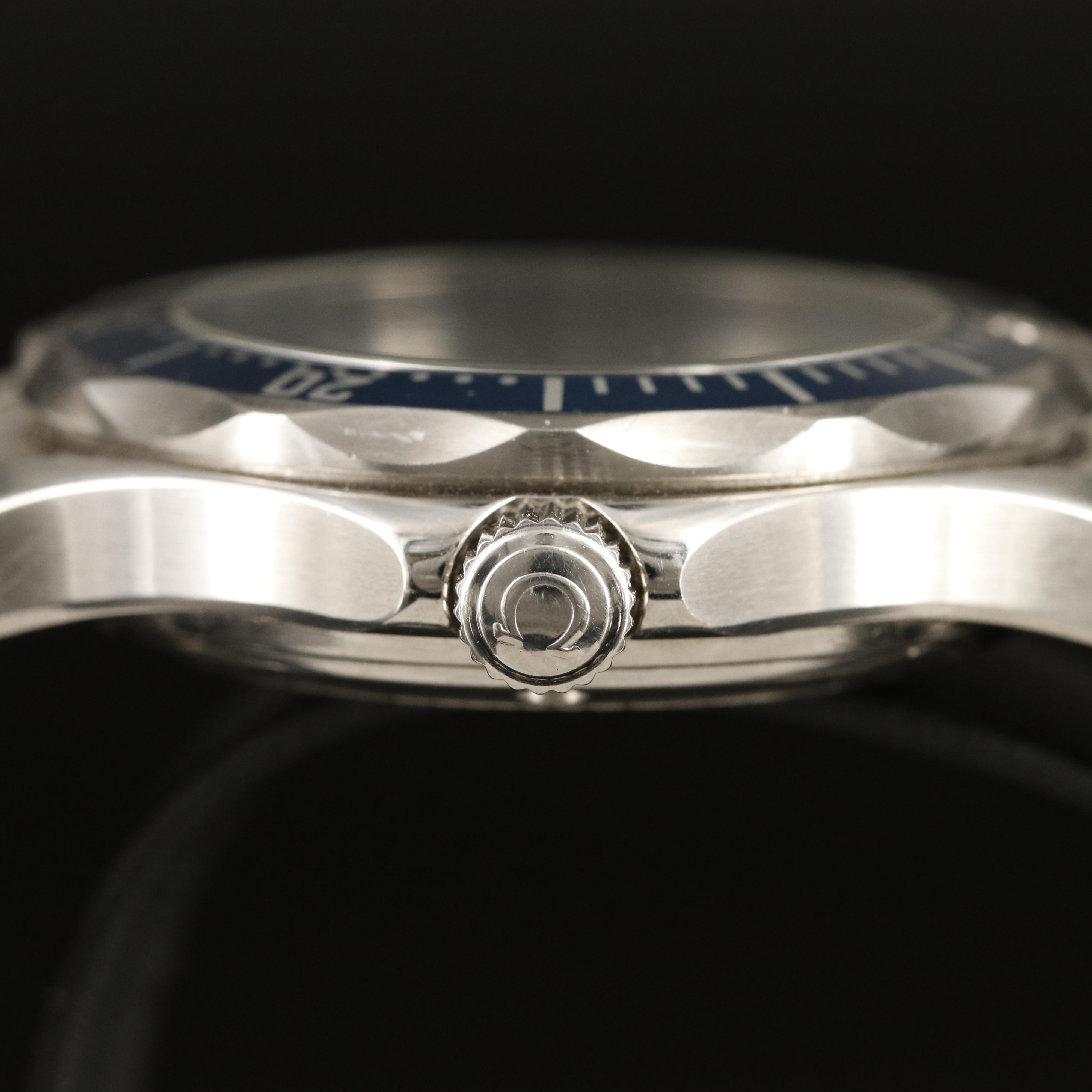 2006 Omega Seamaster Diver 300M Watch