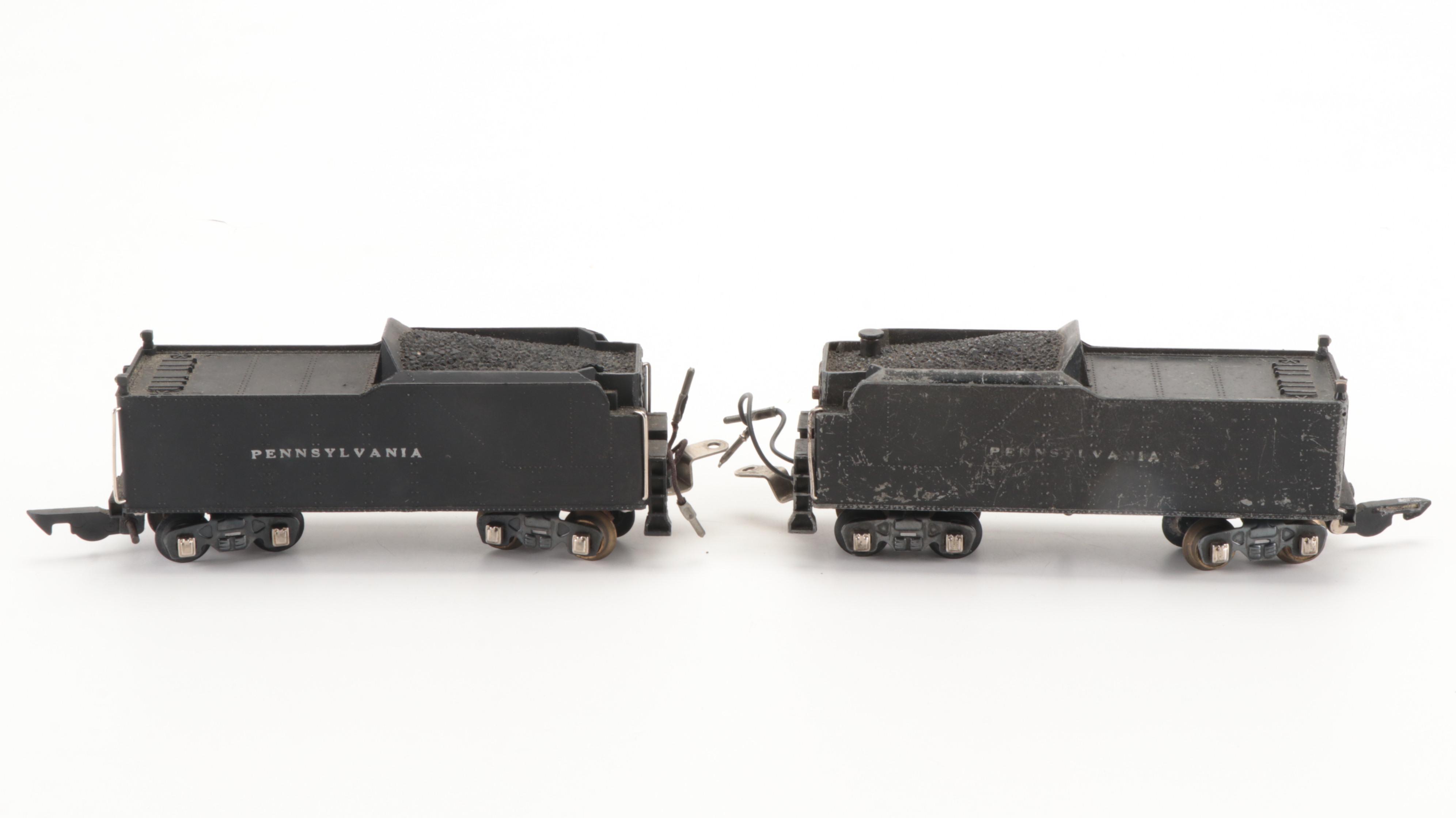 American Flyer #310 Engine with Trains, Transformer and Track