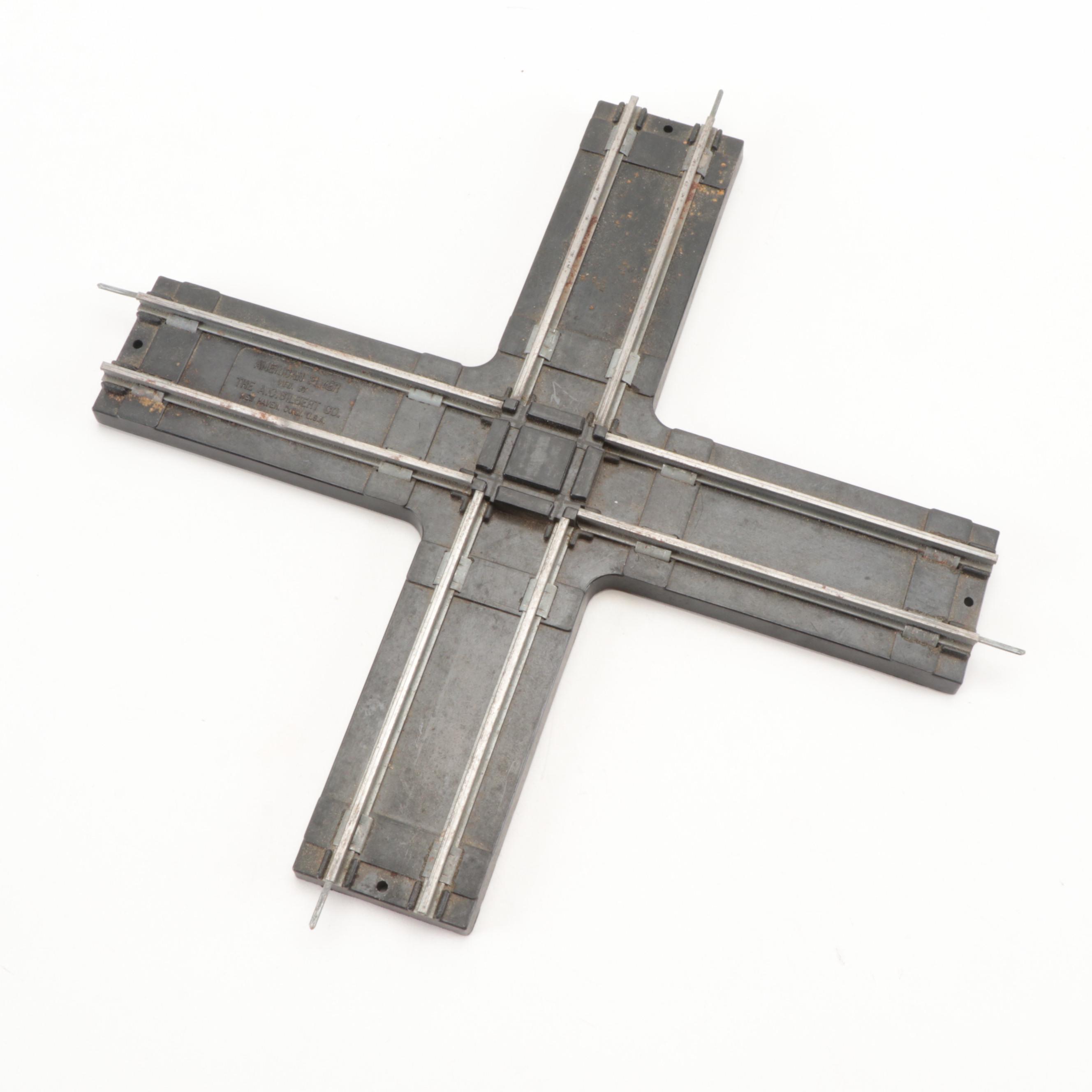 American Flyer #310 Engine with Trains, Transformer and Track