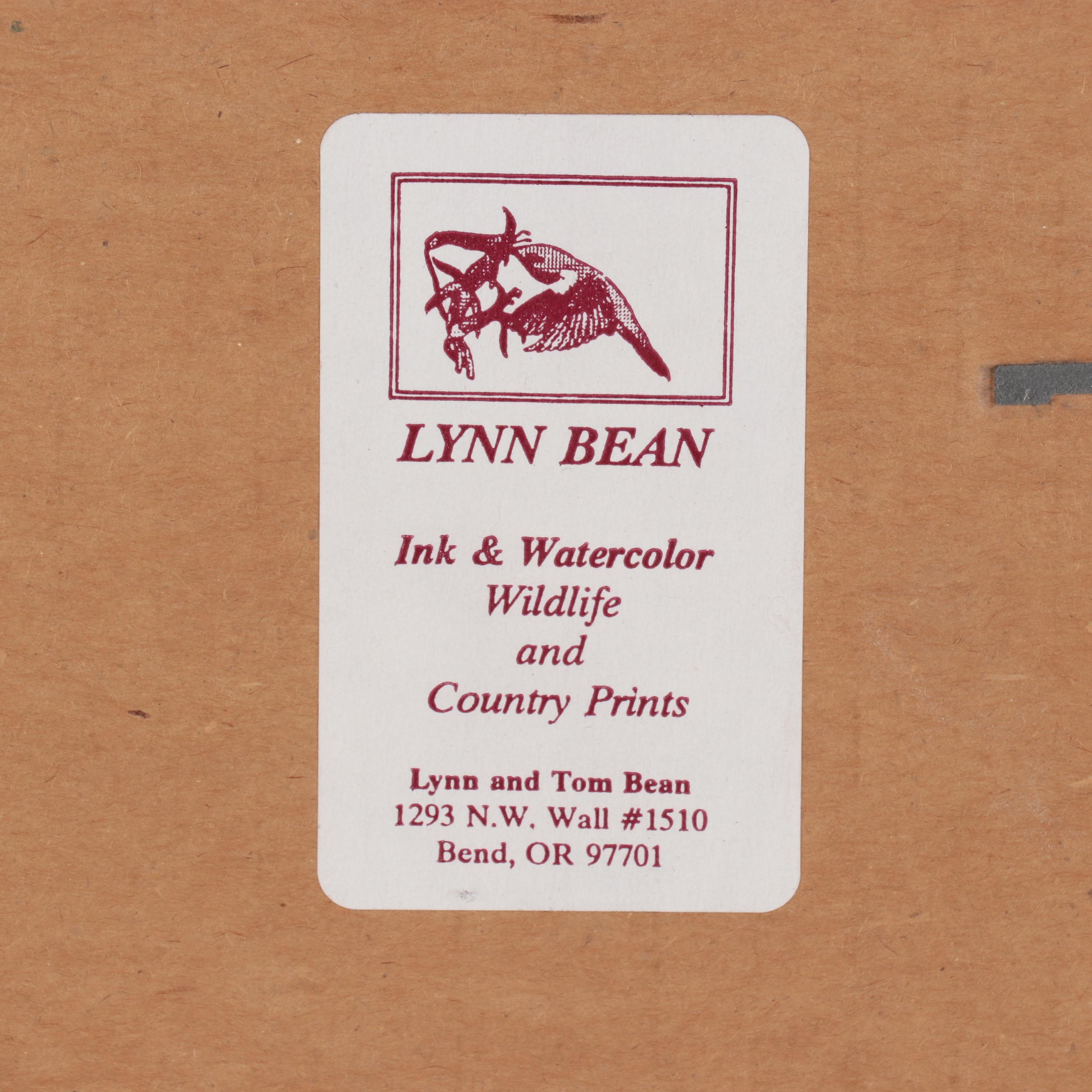 Lynn Bean Native American-Themed Digital Prints