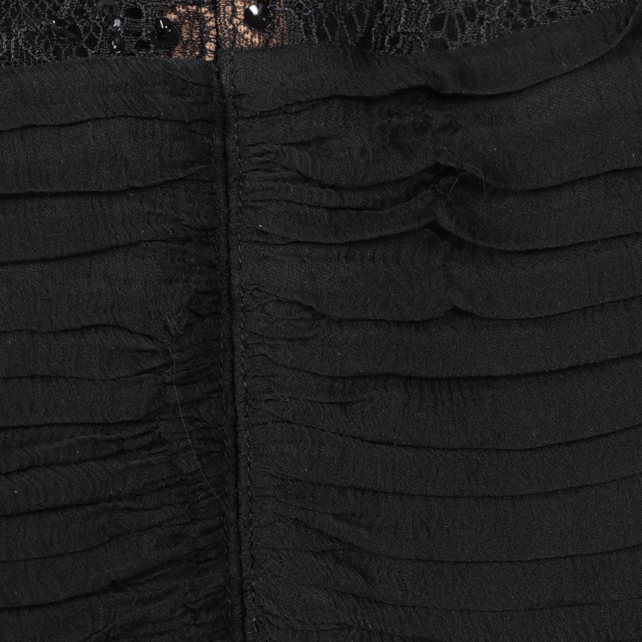 Tadashi and Ursula Studio Black Sleeveless and Capped Sleeve Evening Dresses