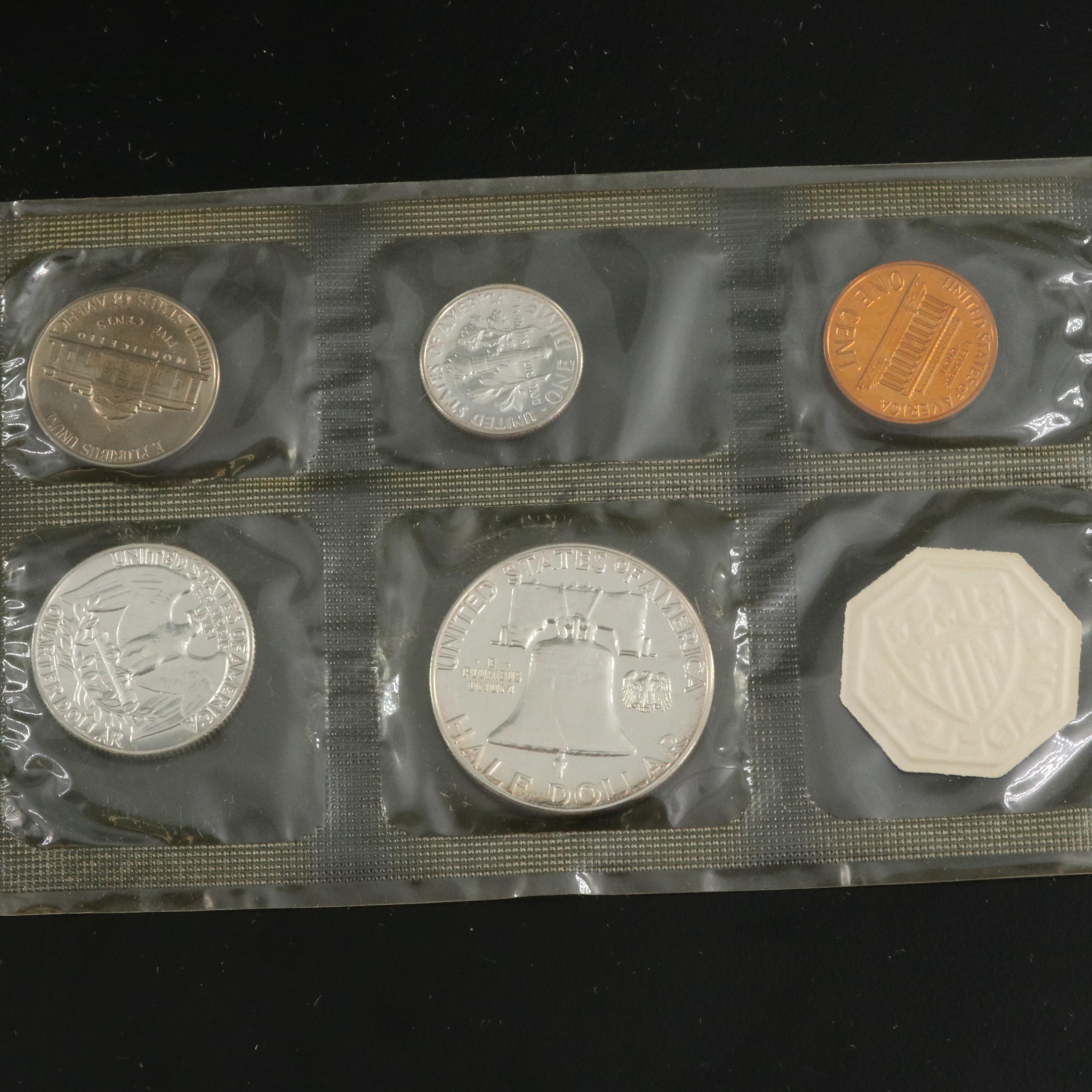 Four 1960s U.S. Mint Silver Proof Sets
