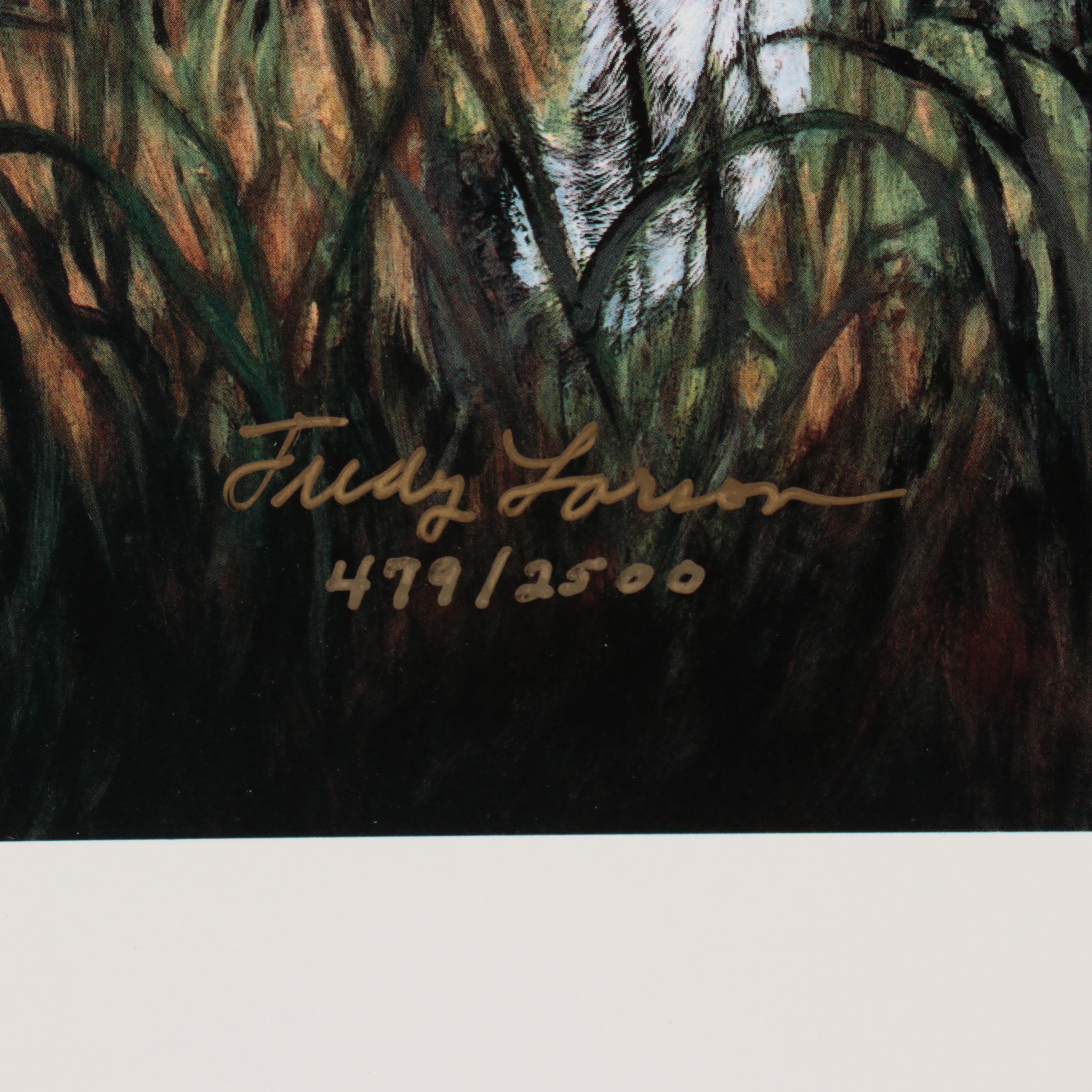 Horse-Themed Offset Lithographs, Late 20th Century