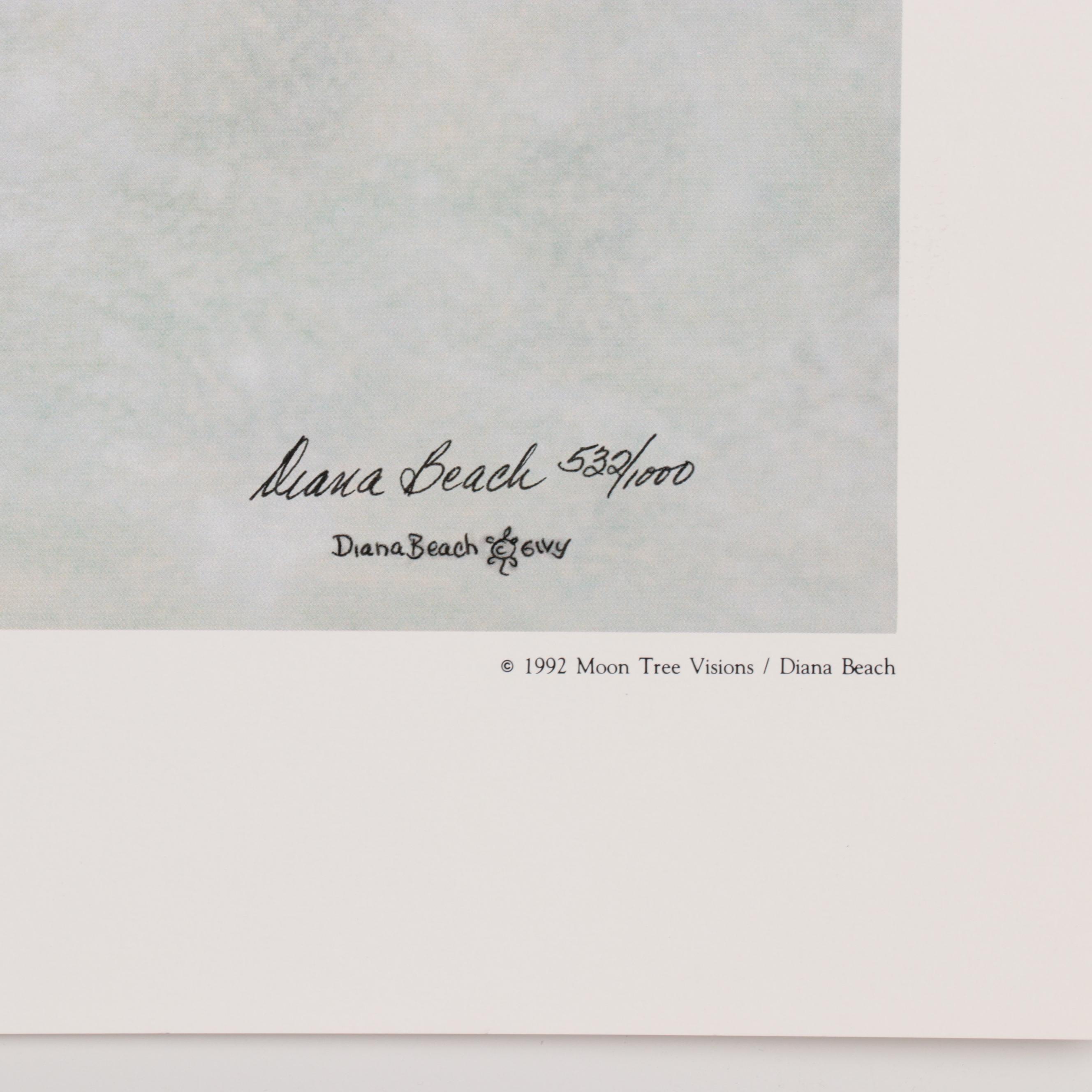 Horse-Themed Offset Lithographs, Late 20th Century