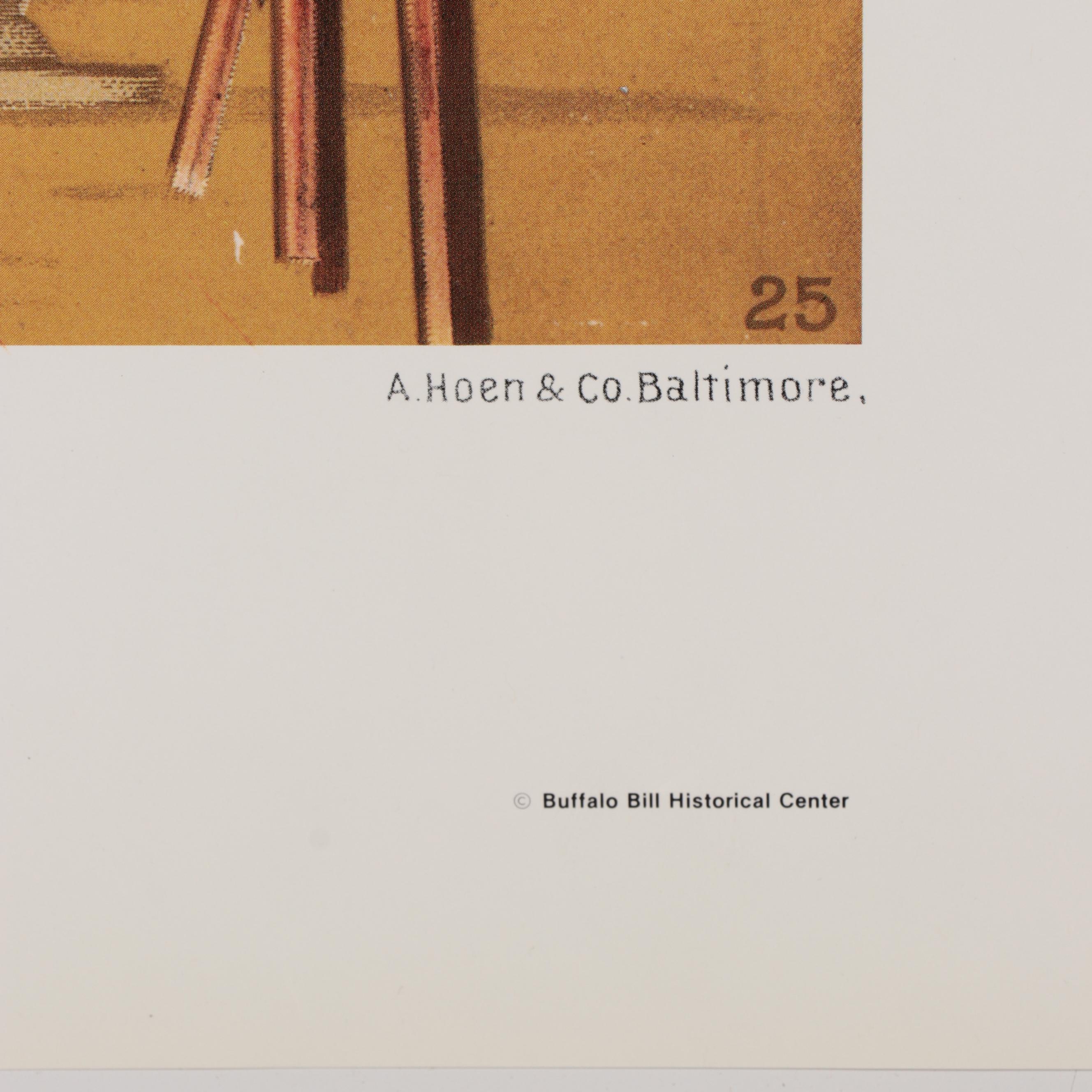 Horse-Themed Offset Lithographs, Late 20th Century