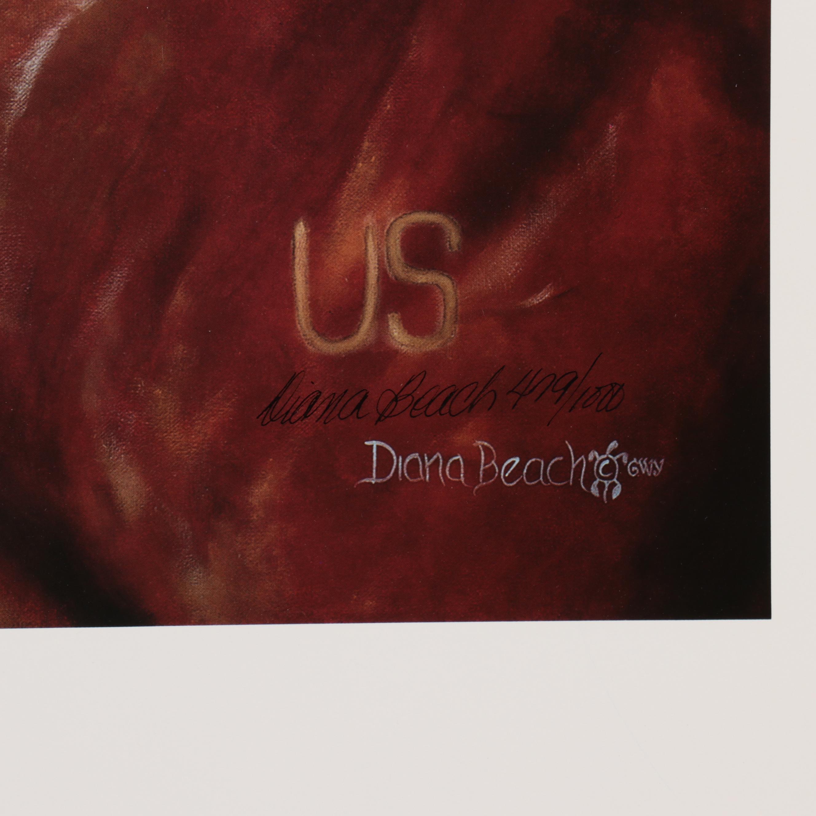 Horse-Themed Offset Lithographs, Late 20th Century