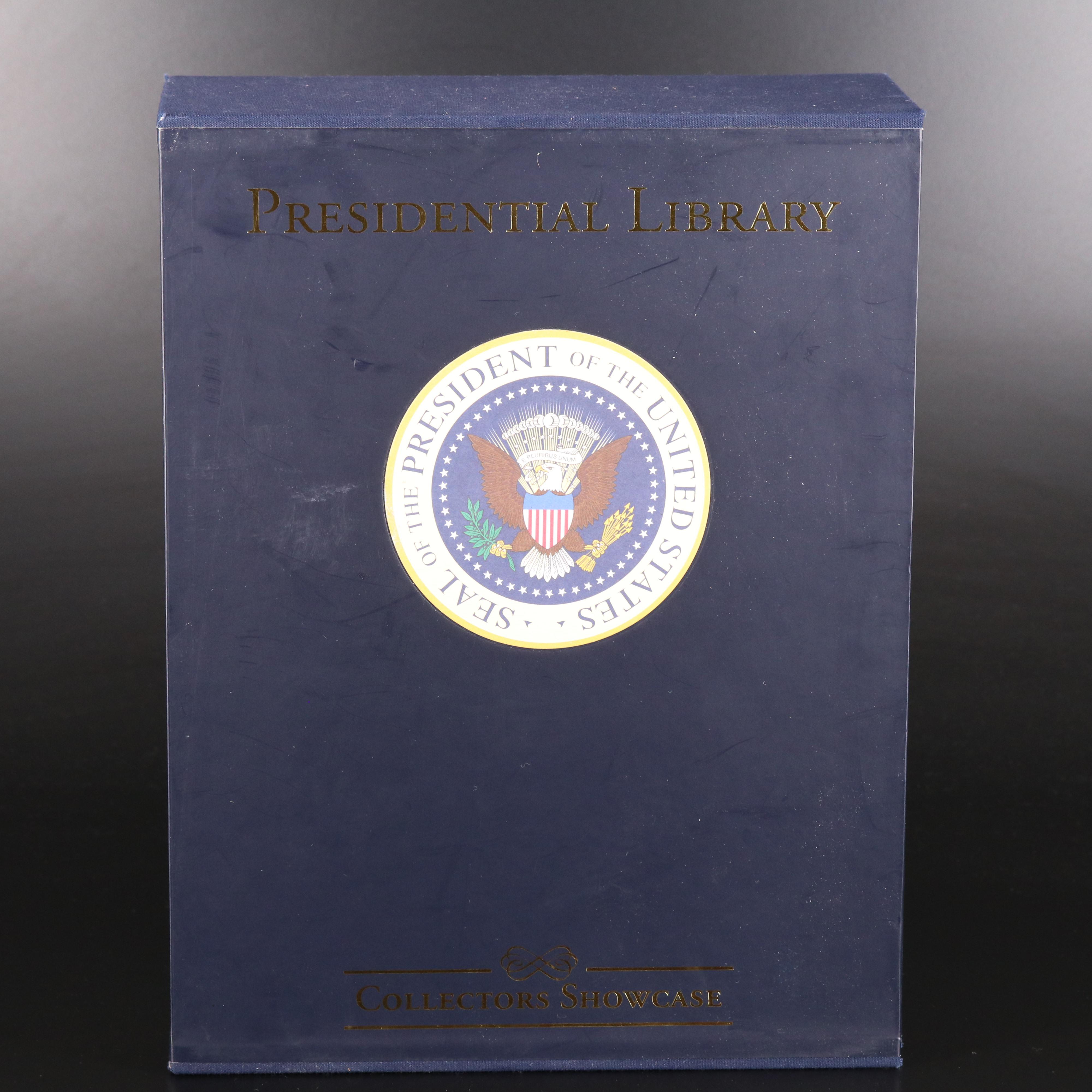 Four Different Presidential Dollar Coin Sets