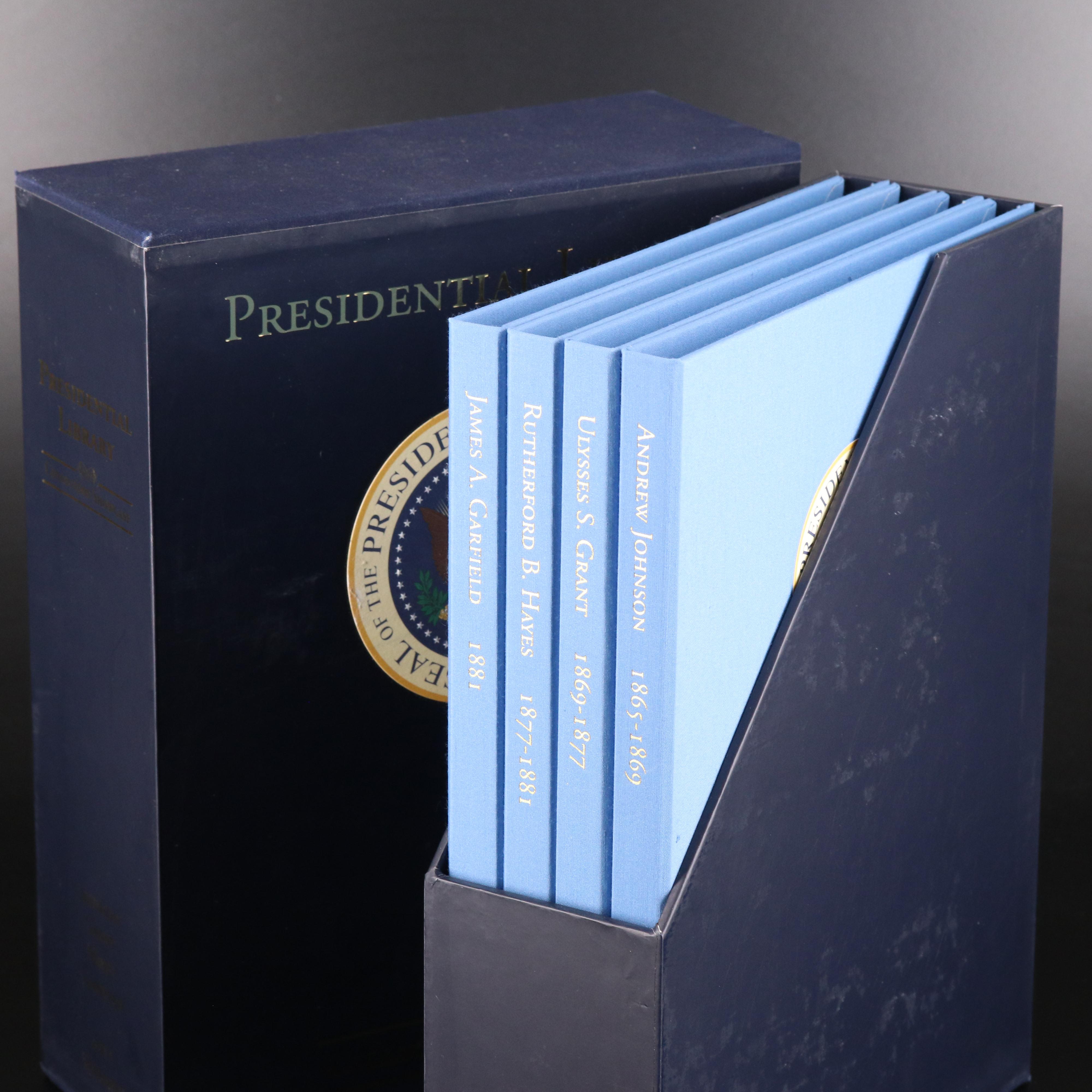 Four Different Presidential Dollar Coin Sets