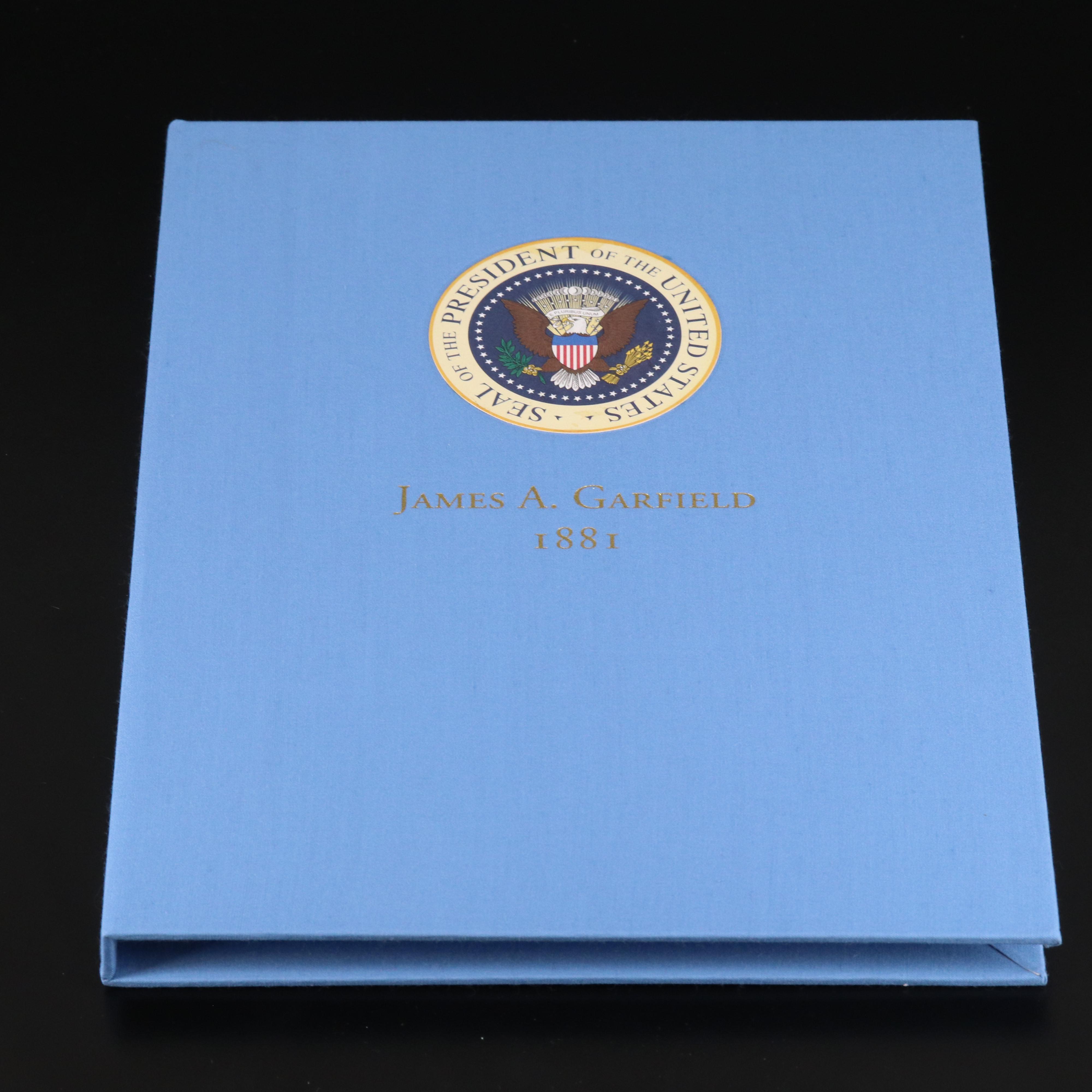 Four Different Presidential Dollar Coin Sets