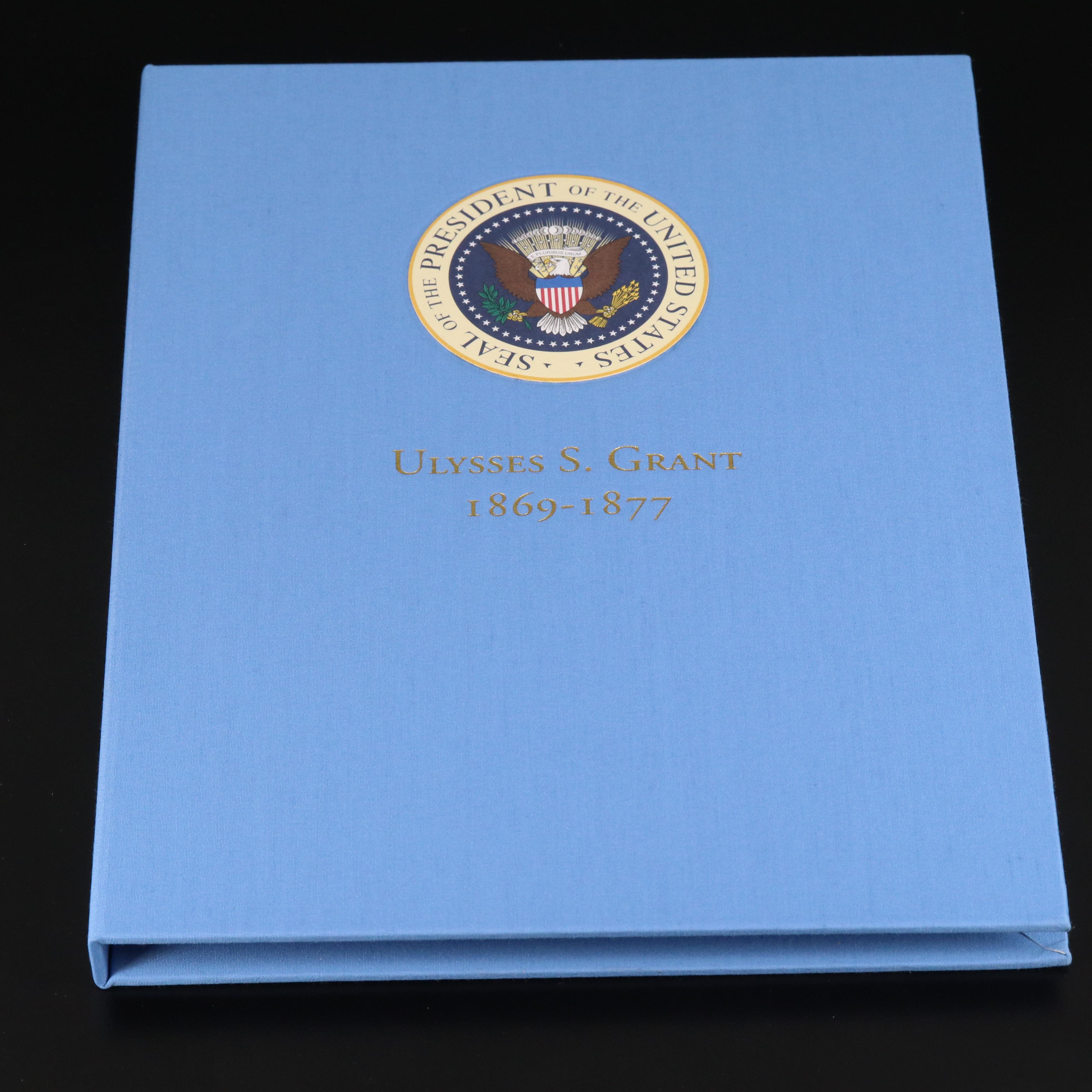 Four Different Presidential Dollar Coin Sets