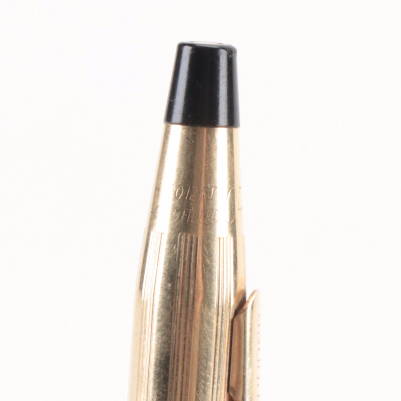 Cross Pen and Pencil Set With Case and Manual