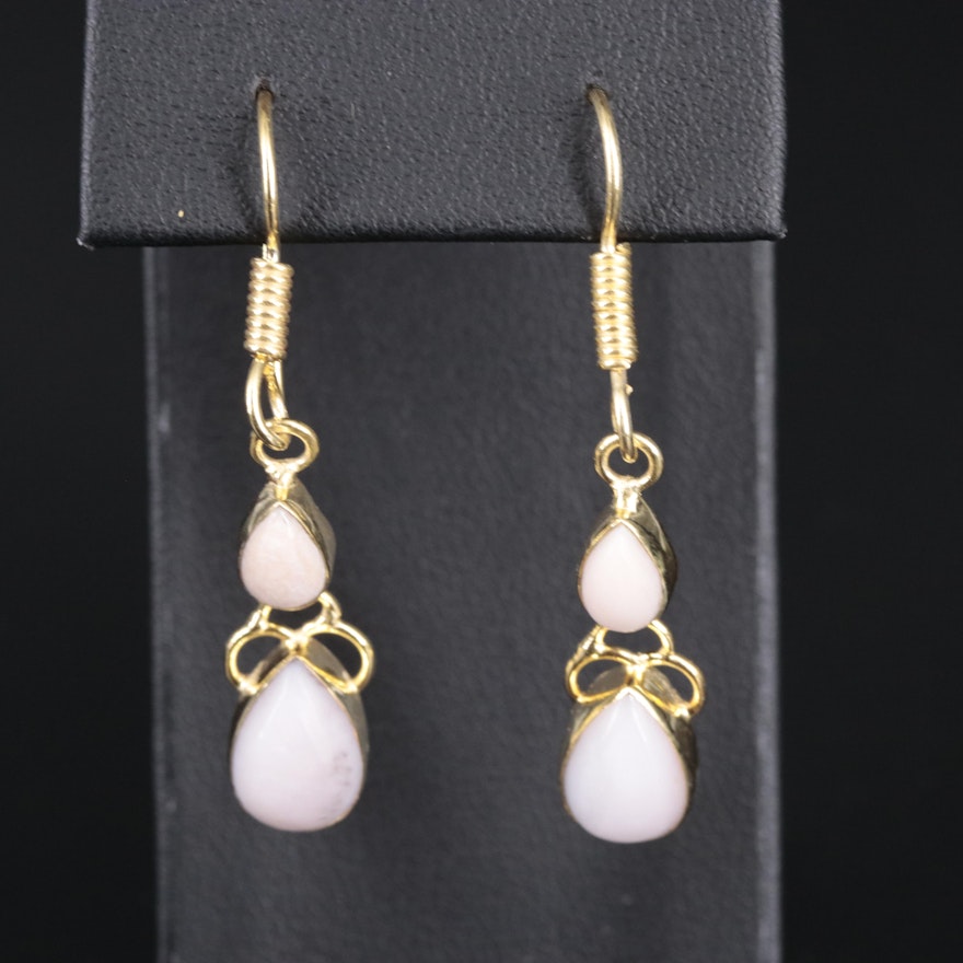 Opal Drop Earrings