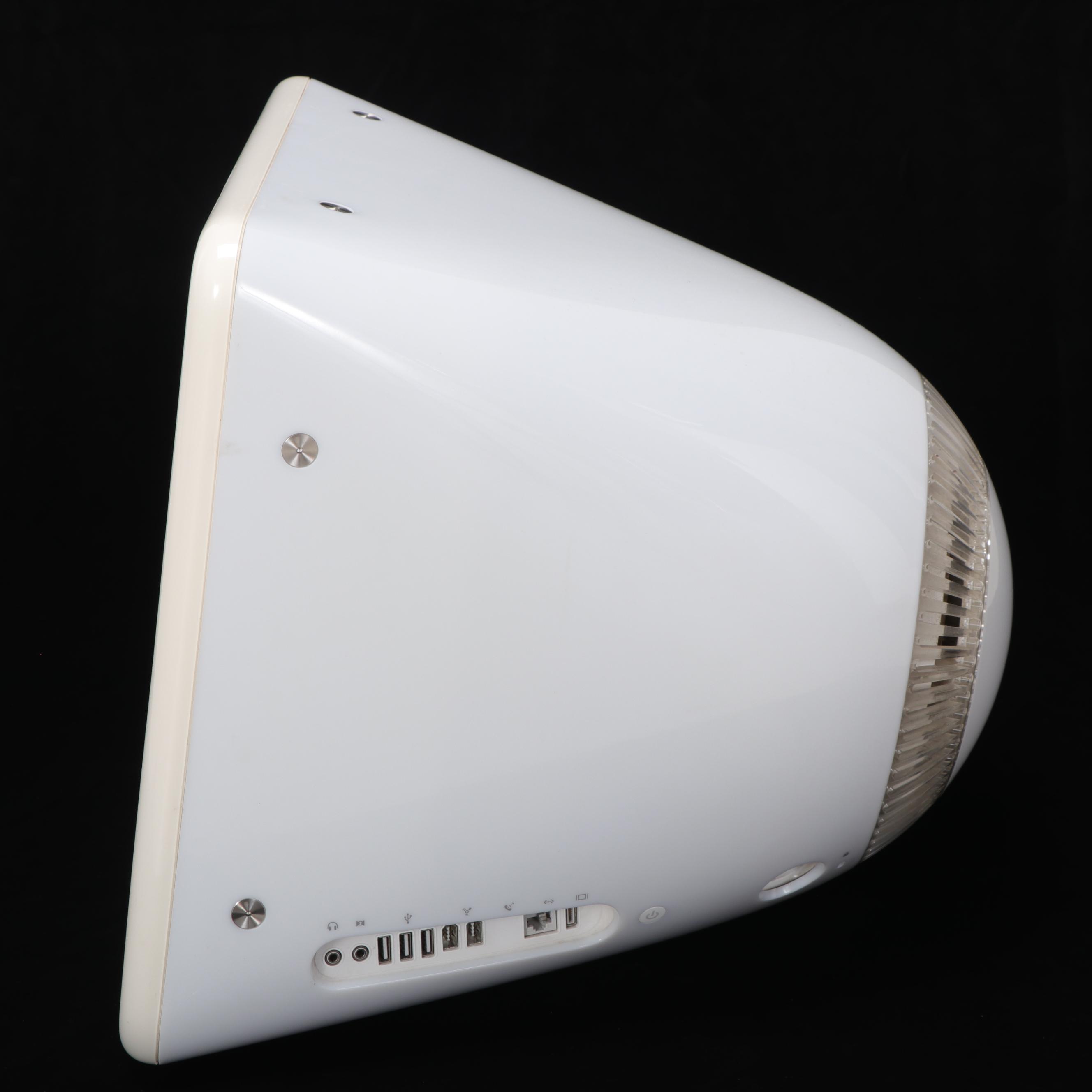 Apple eMac White G4 Desktop Computer, 2002