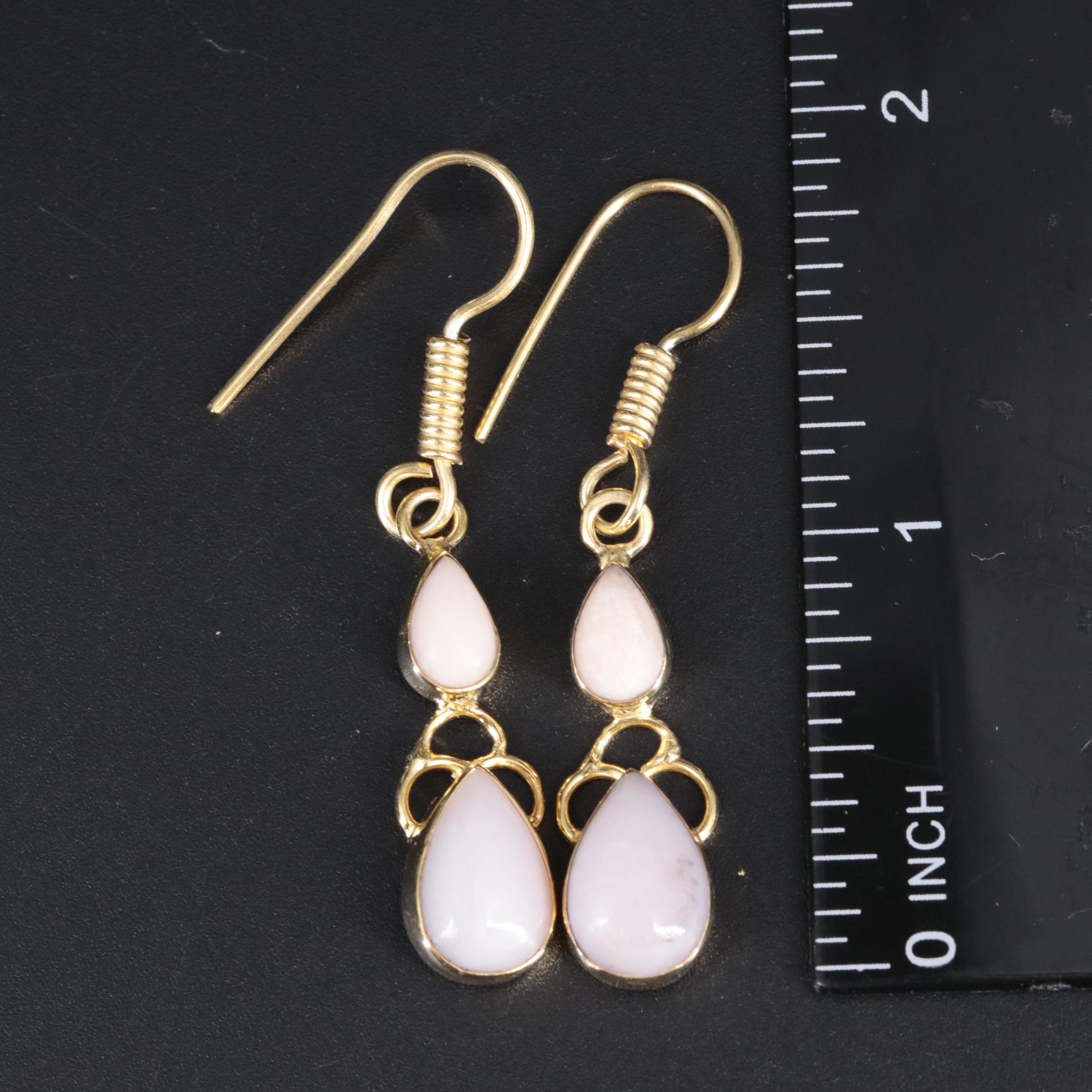 Opal Drop Earrings