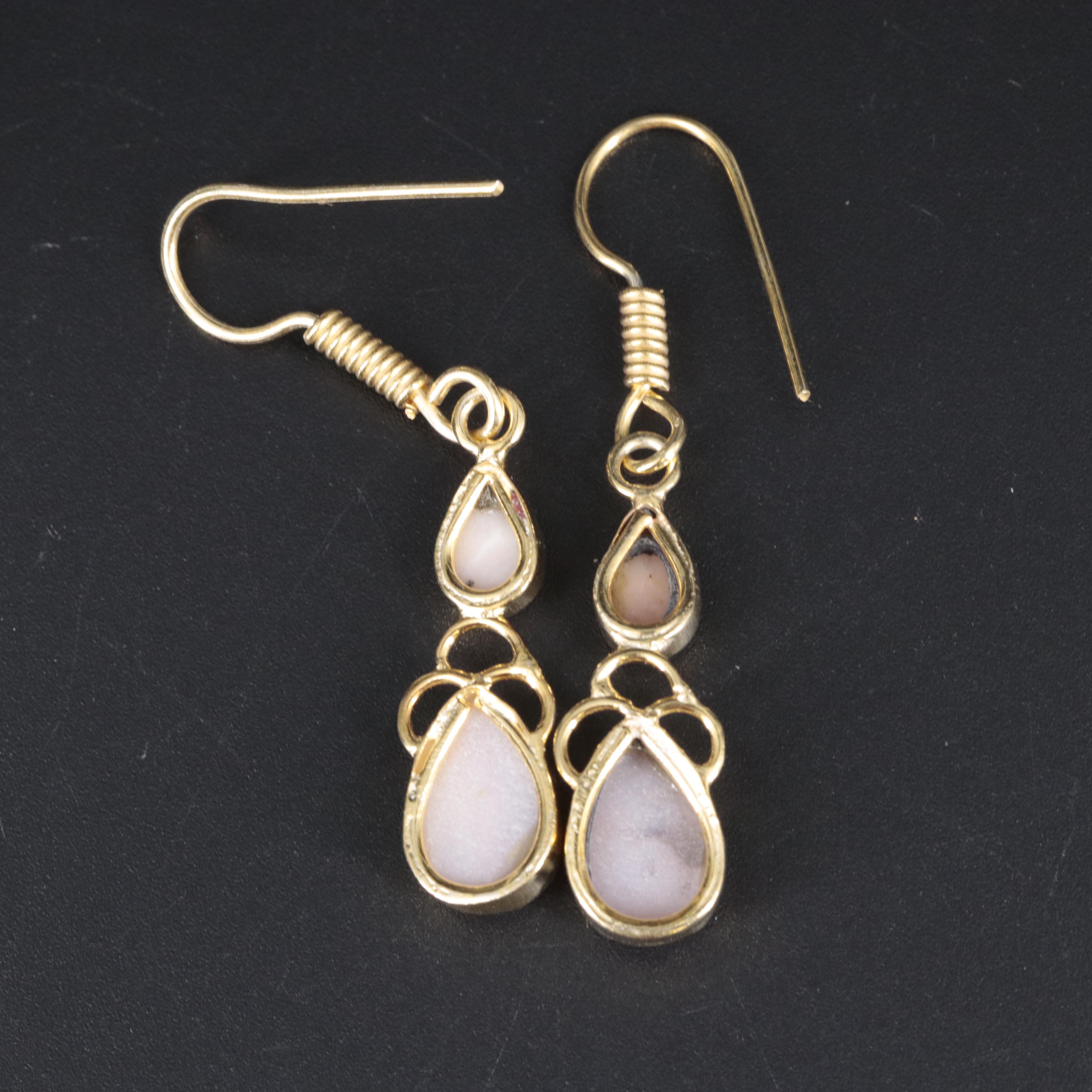 Opal Drop Earrings