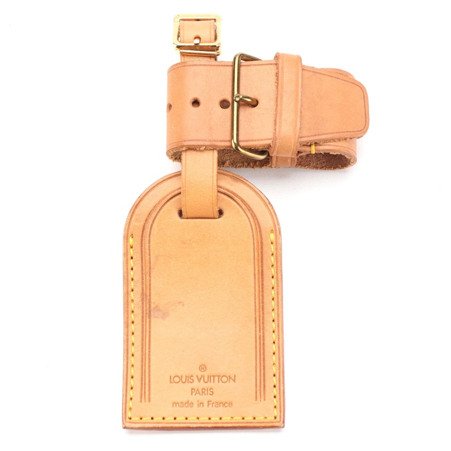 Louis Vuitton Luggage Tag and Poignet