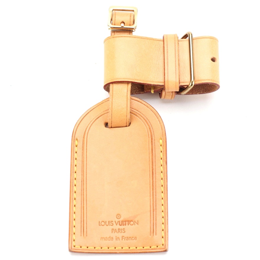 Louis Vuitton Luggage Tag and Poignet