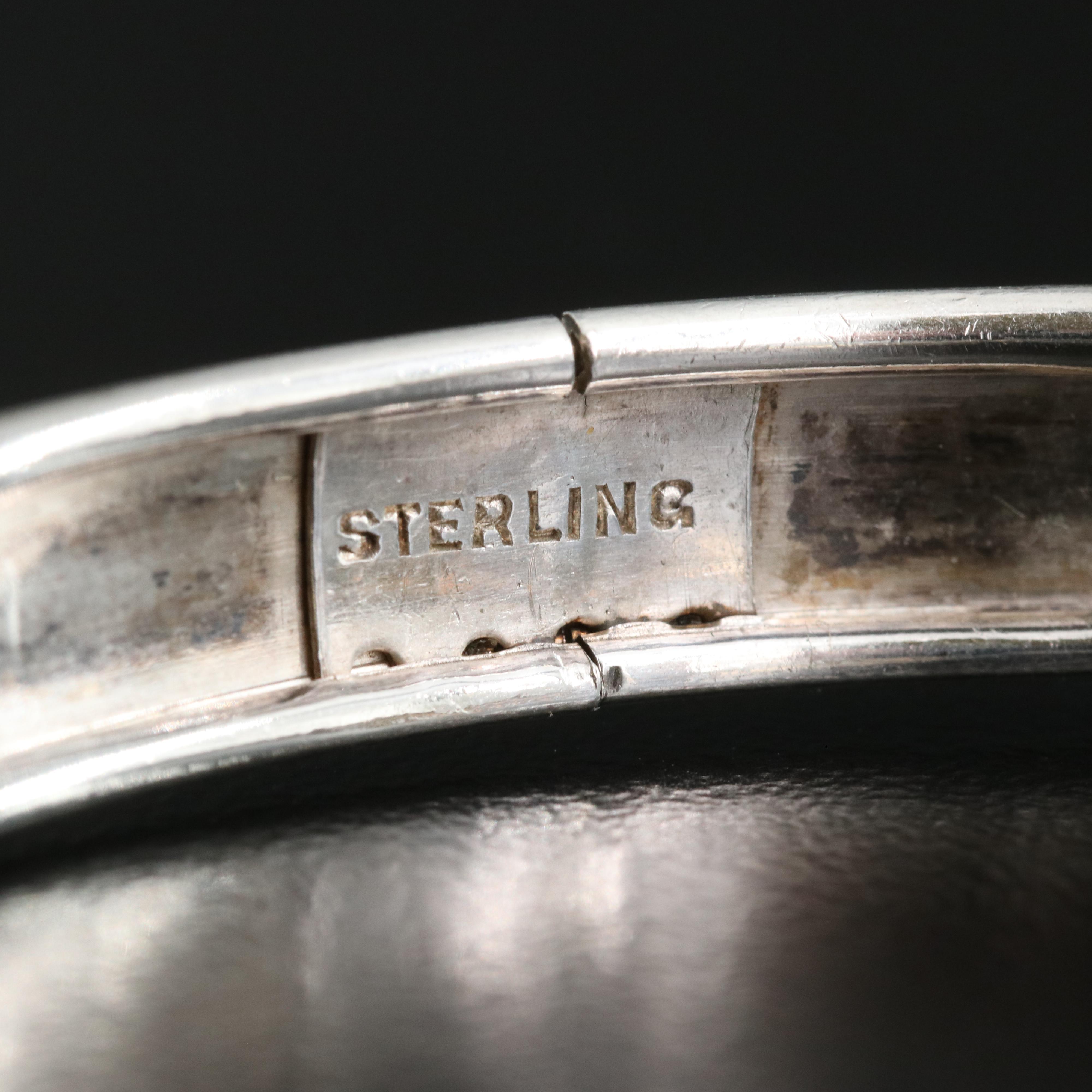 Sterling Silver Stacking Bangles