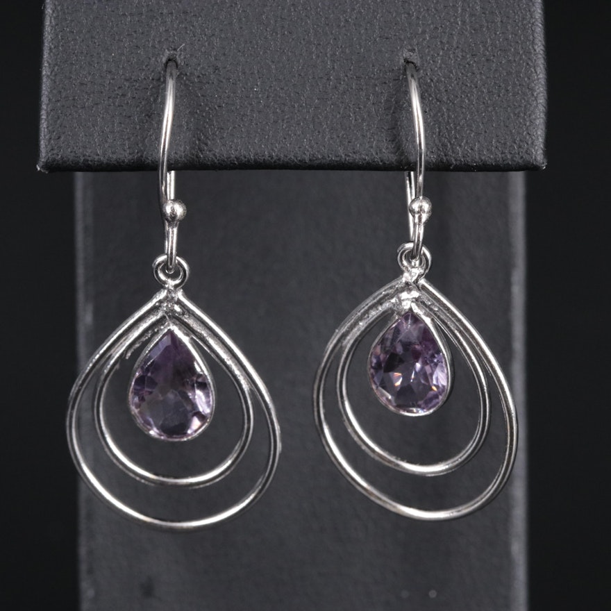 Amethyst Earrings