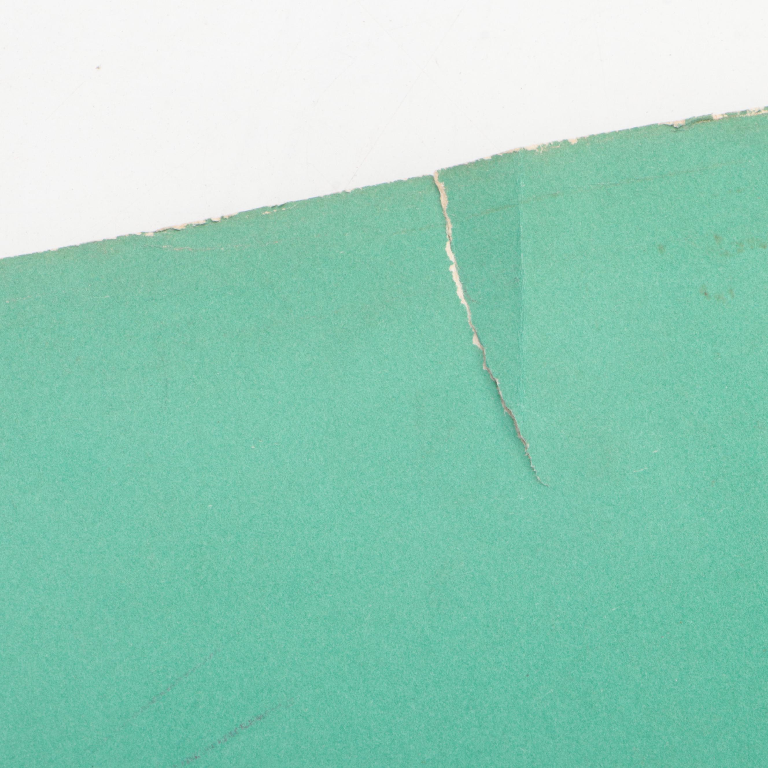 Early Edition "Cecily G. and the Nine Monkeys" by H. A. Rey, Mid-20th Century